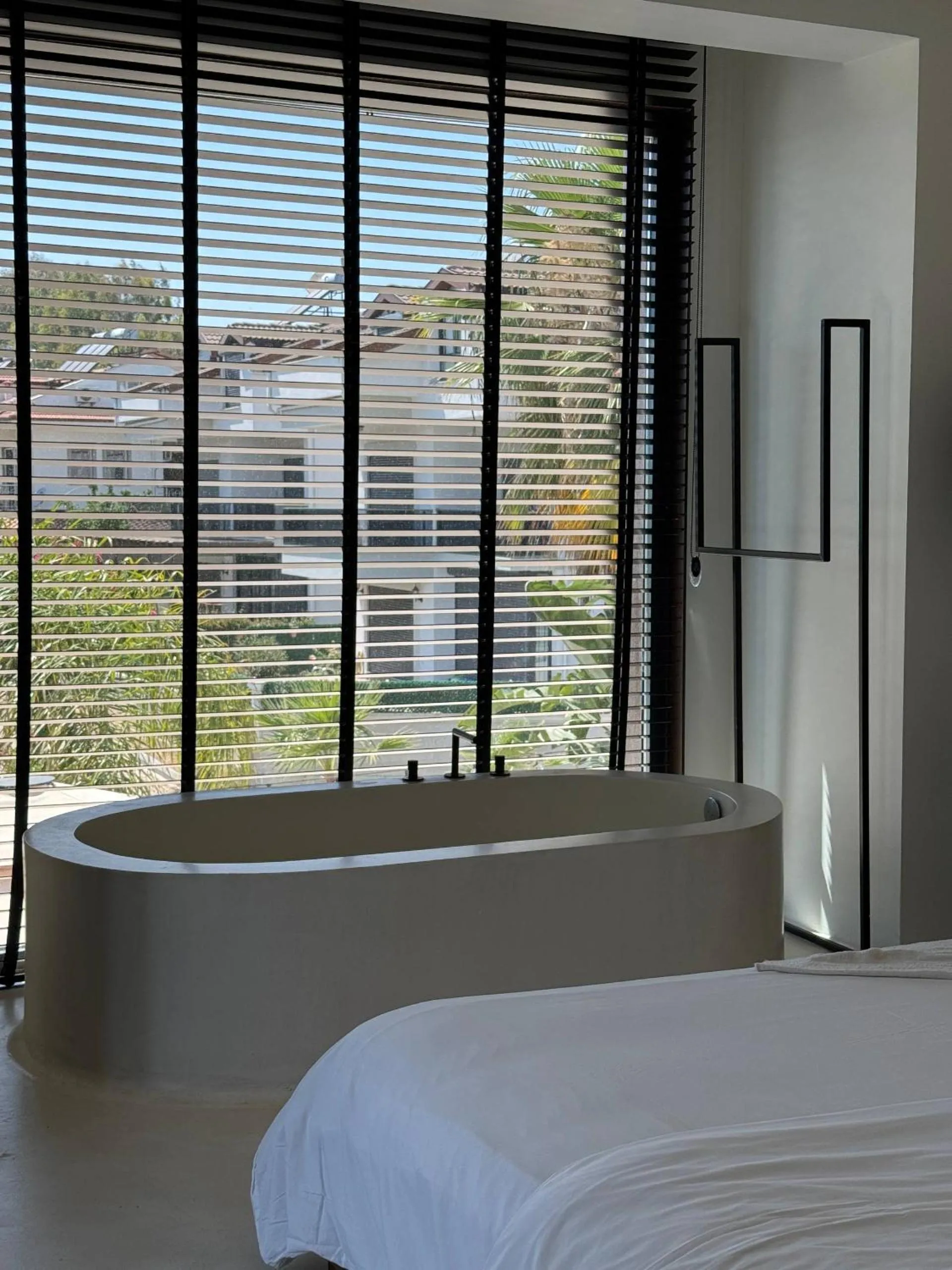 Bed in To Be Social House