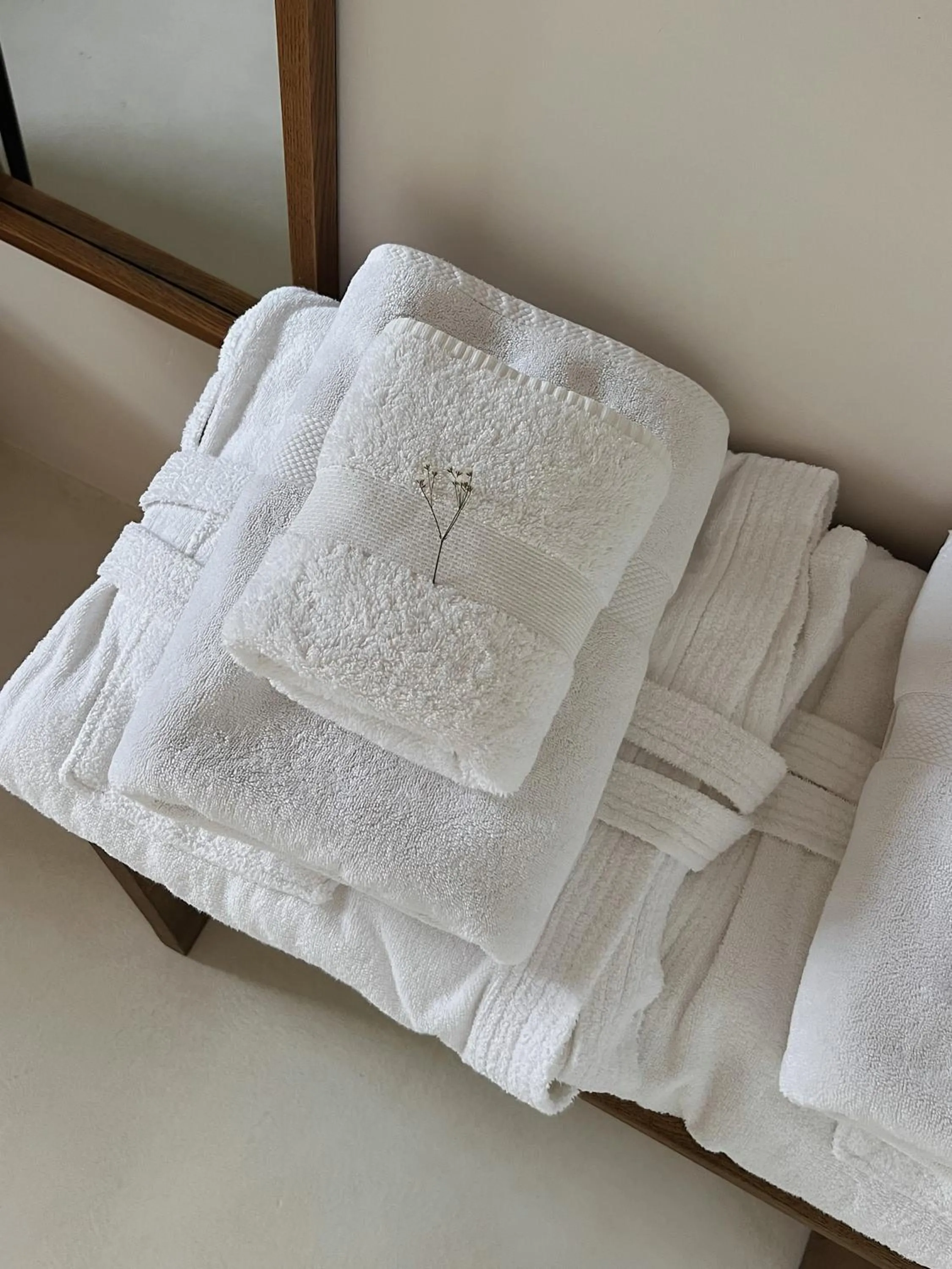 towels, Bed in To Be Social House