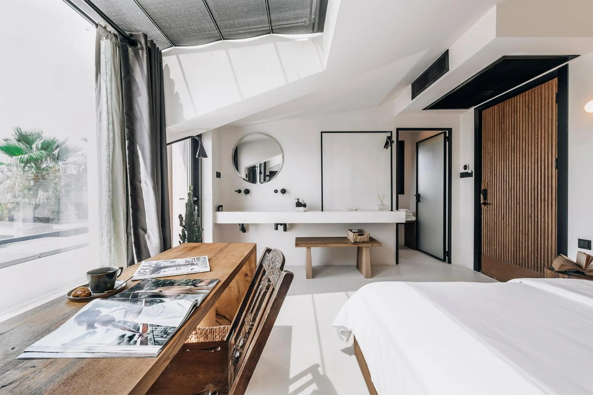 Bed in To Be Social House