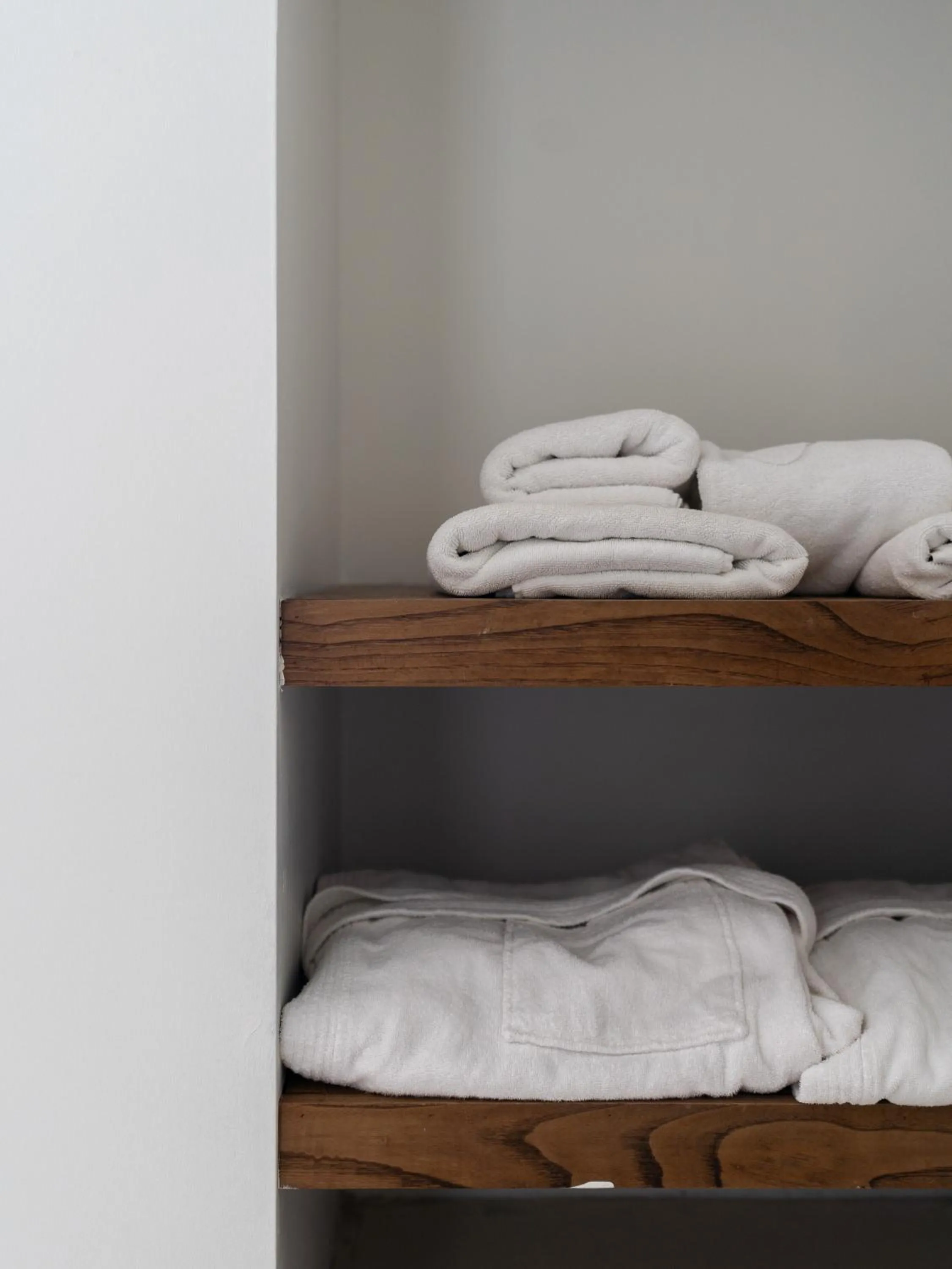 towels, Bed in To Be Social House