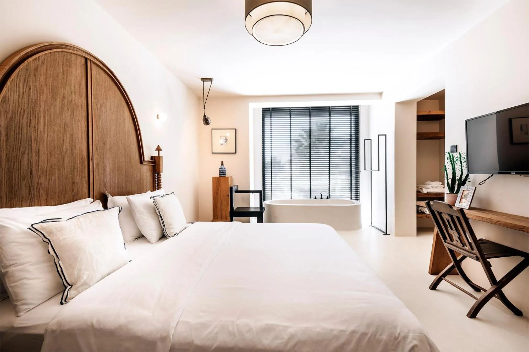 Bed in To Be Social House