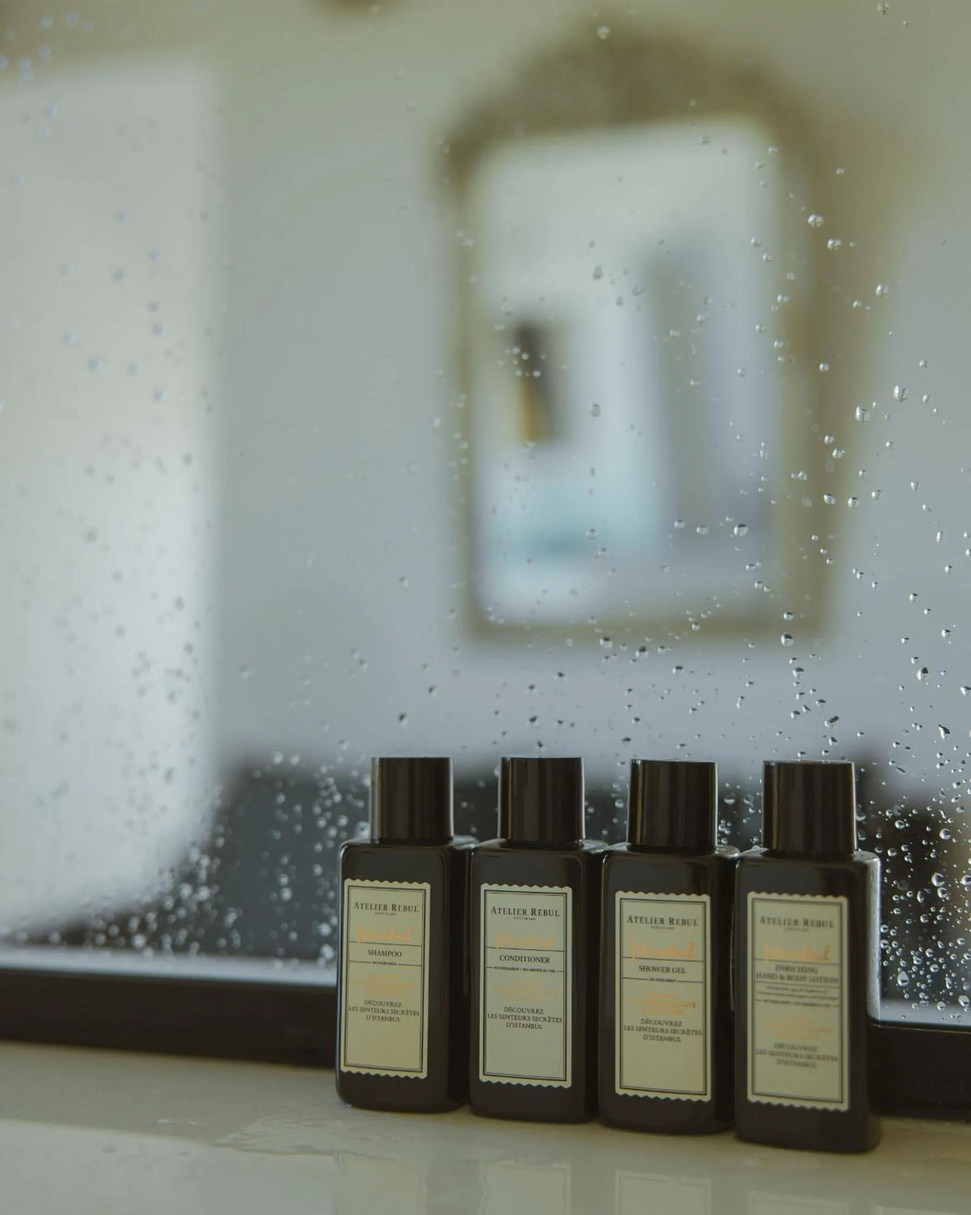 Shower in To Be Social House