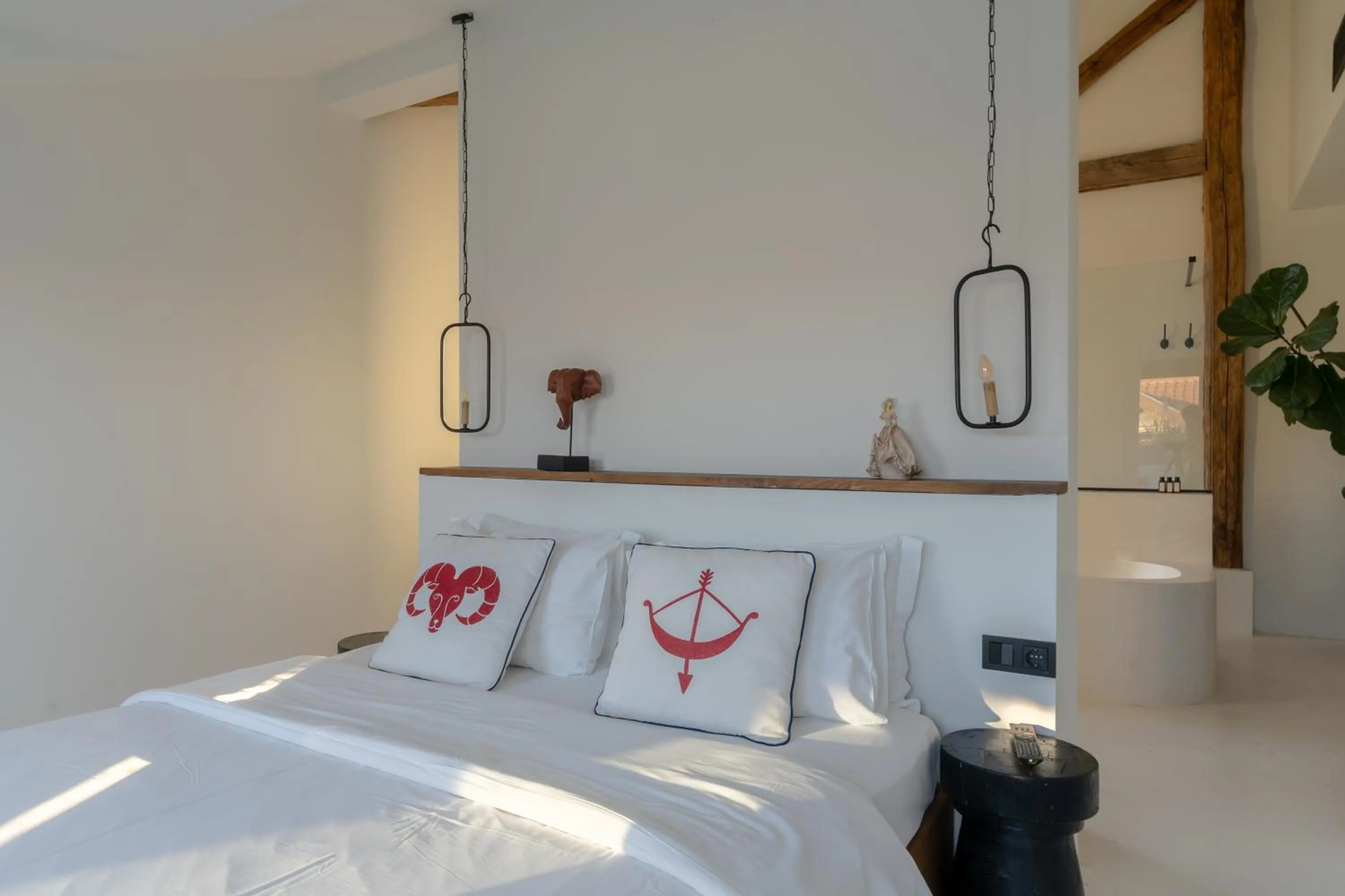 Bed in To Be Social House