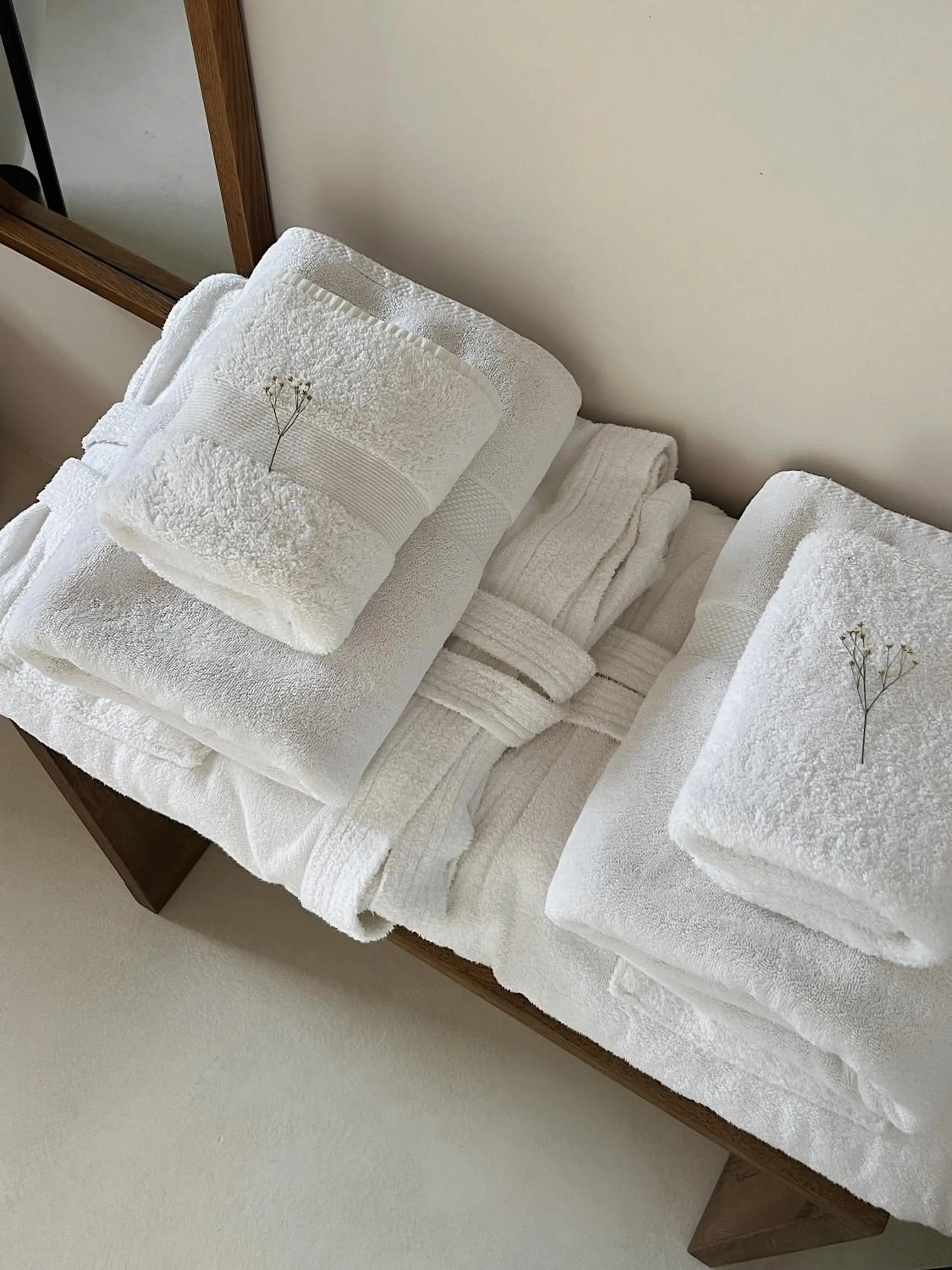 towels, Bed in To Be Social House