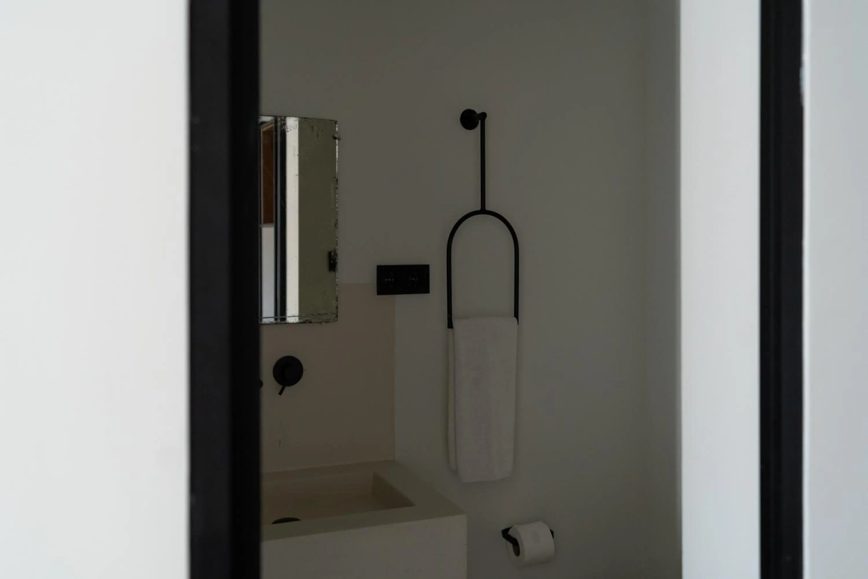 Shower in To Be Social House