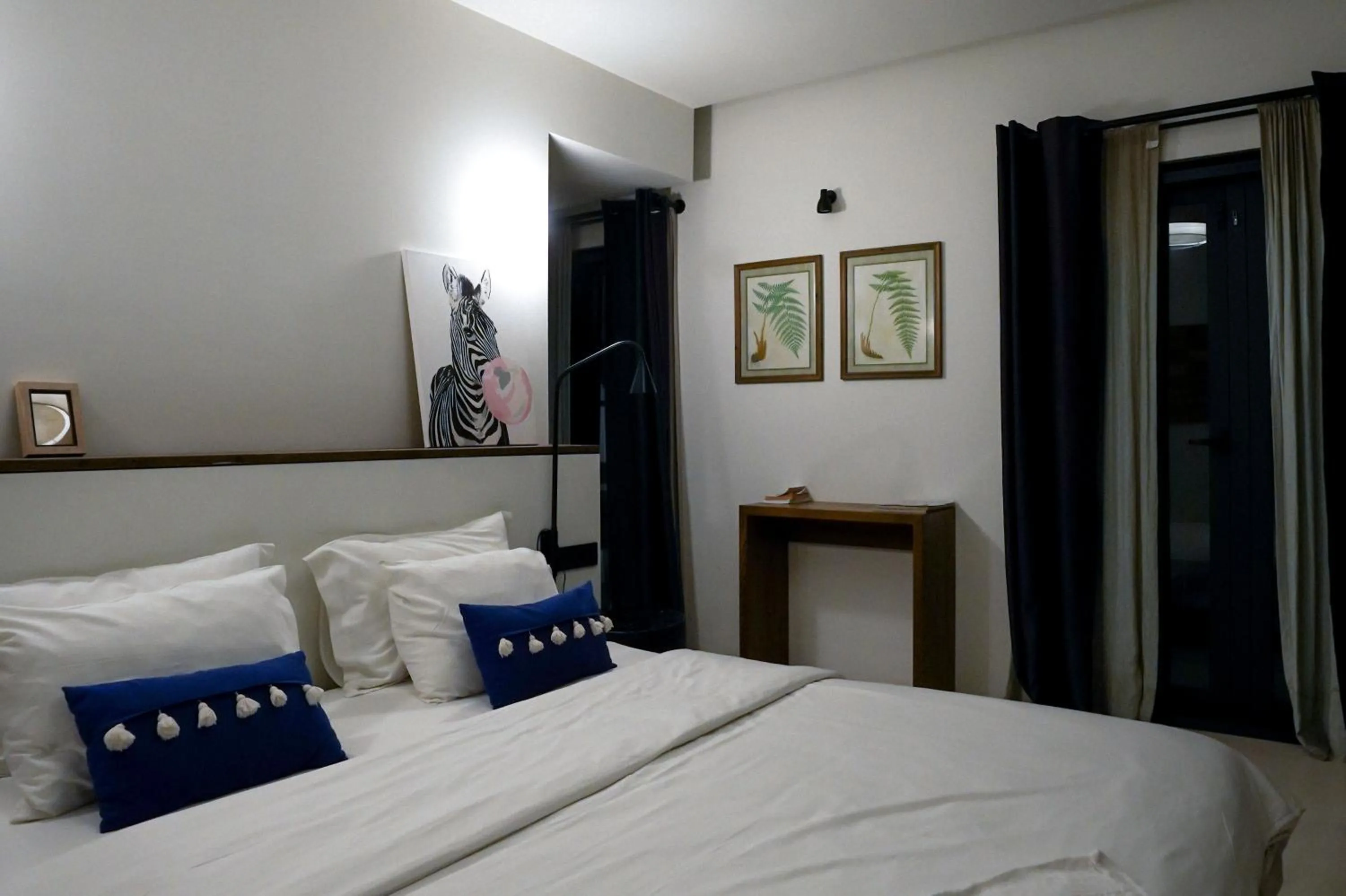 Bed in To Be Social House