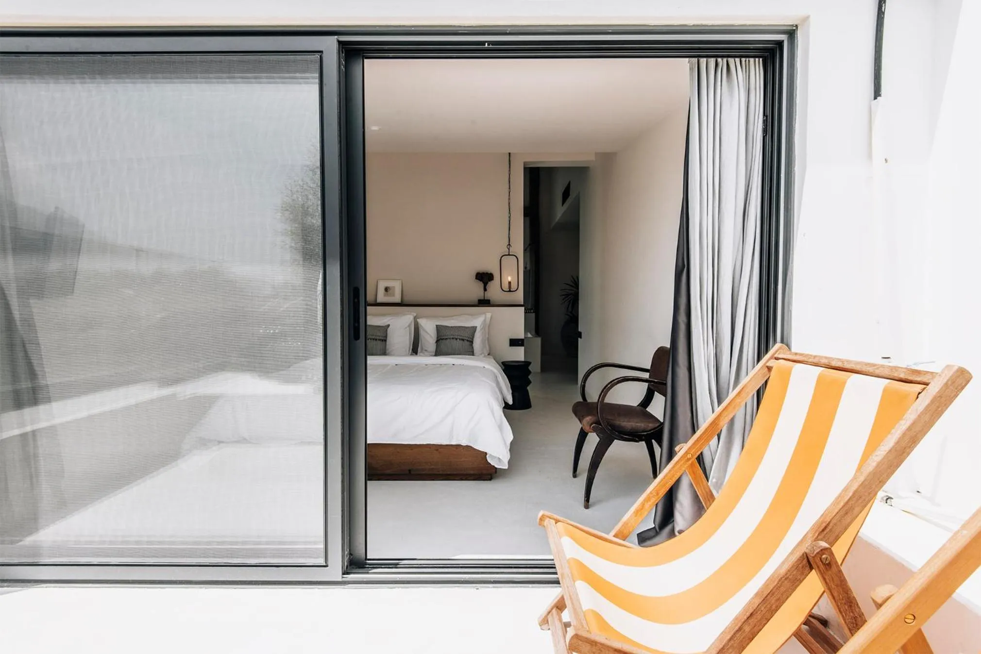 Bed in To Be Social House