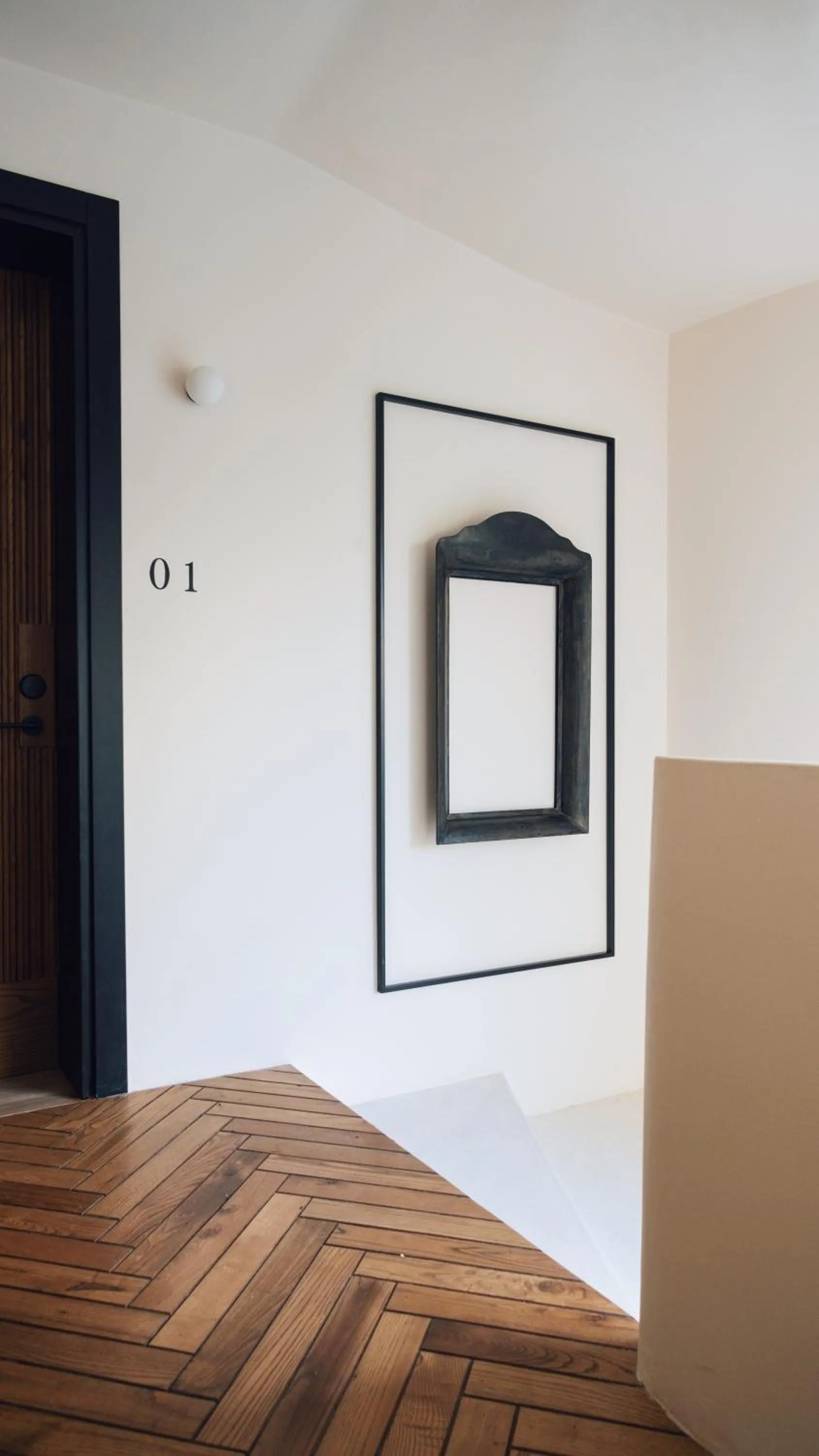 Decorative detail, Bed in To Be Social House