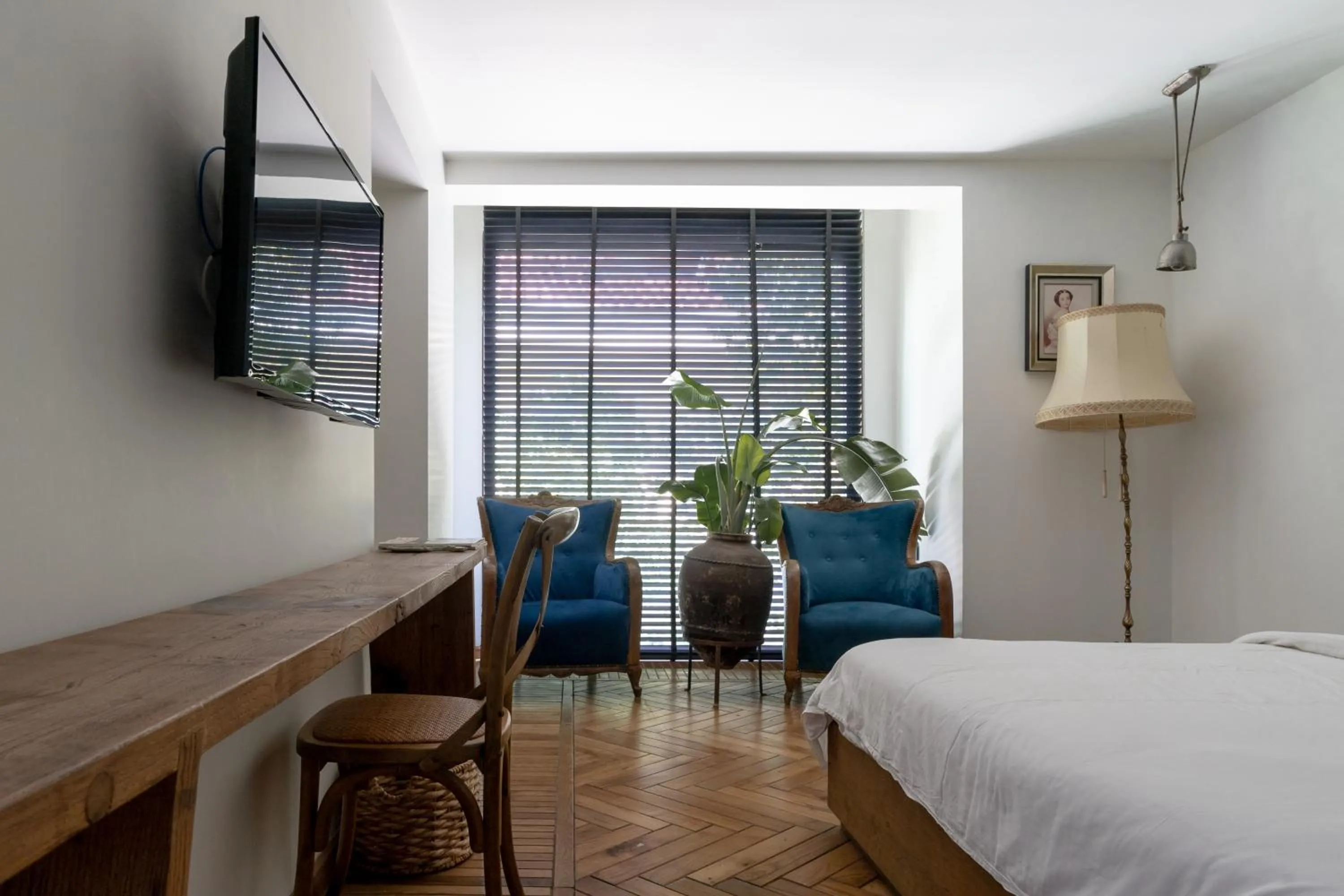 Bed in To Be Social House