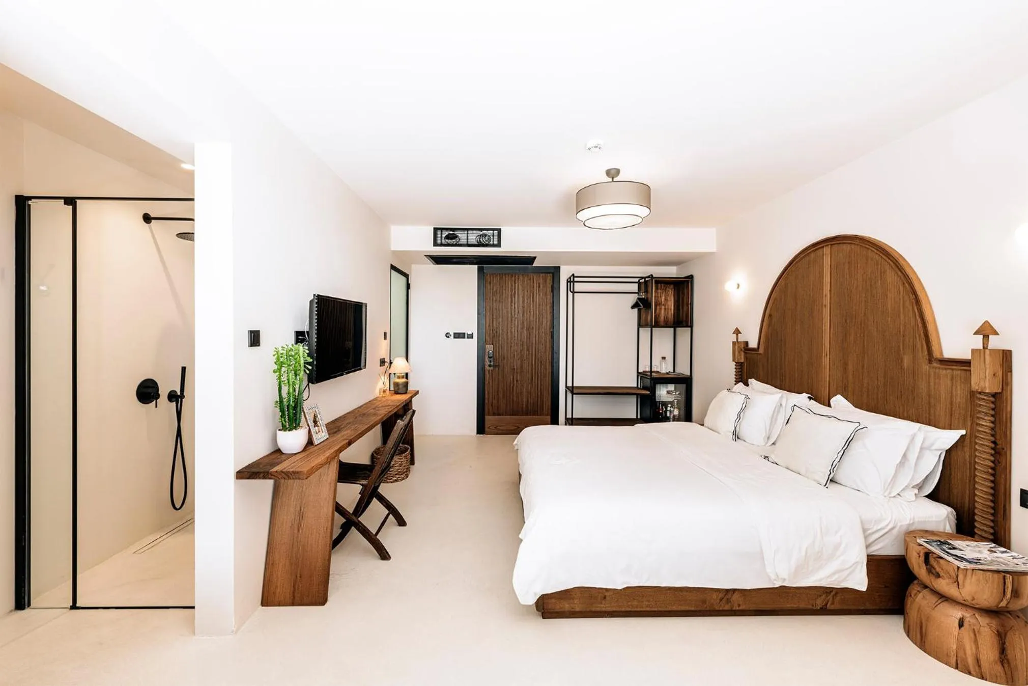 Bed in To Be Social House