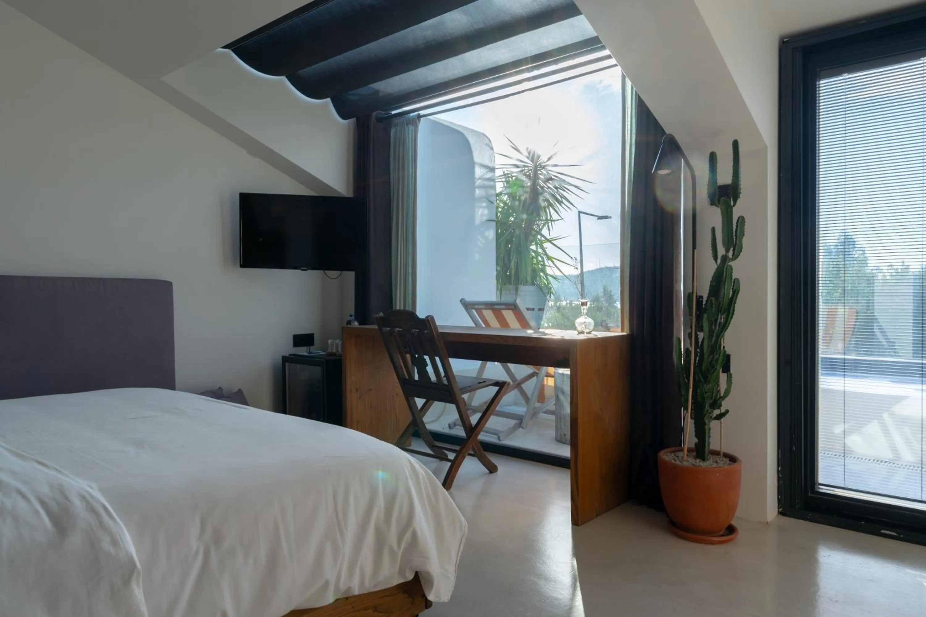 Bed in To Be Social House