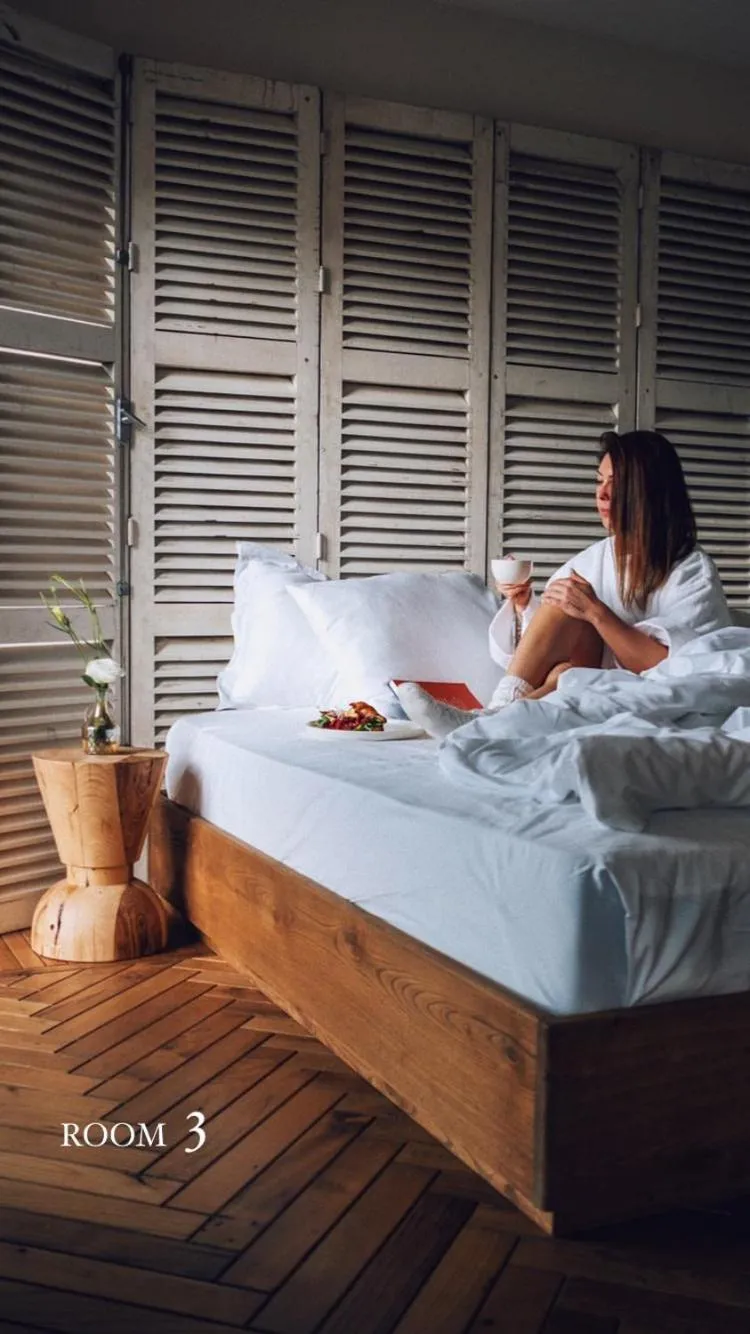 Bed in To Be Social House