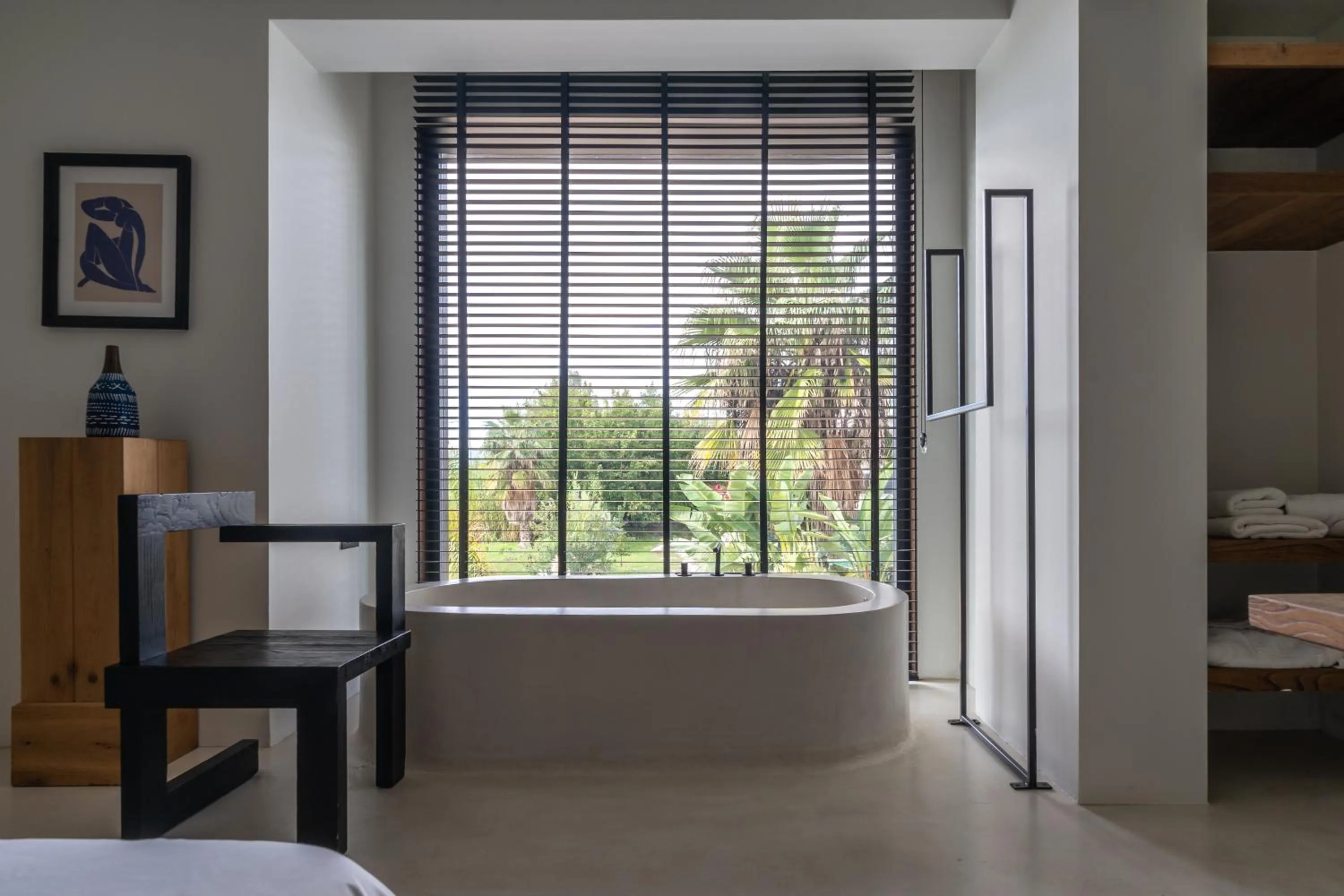 Decorative detail, Bed in To Be Social House