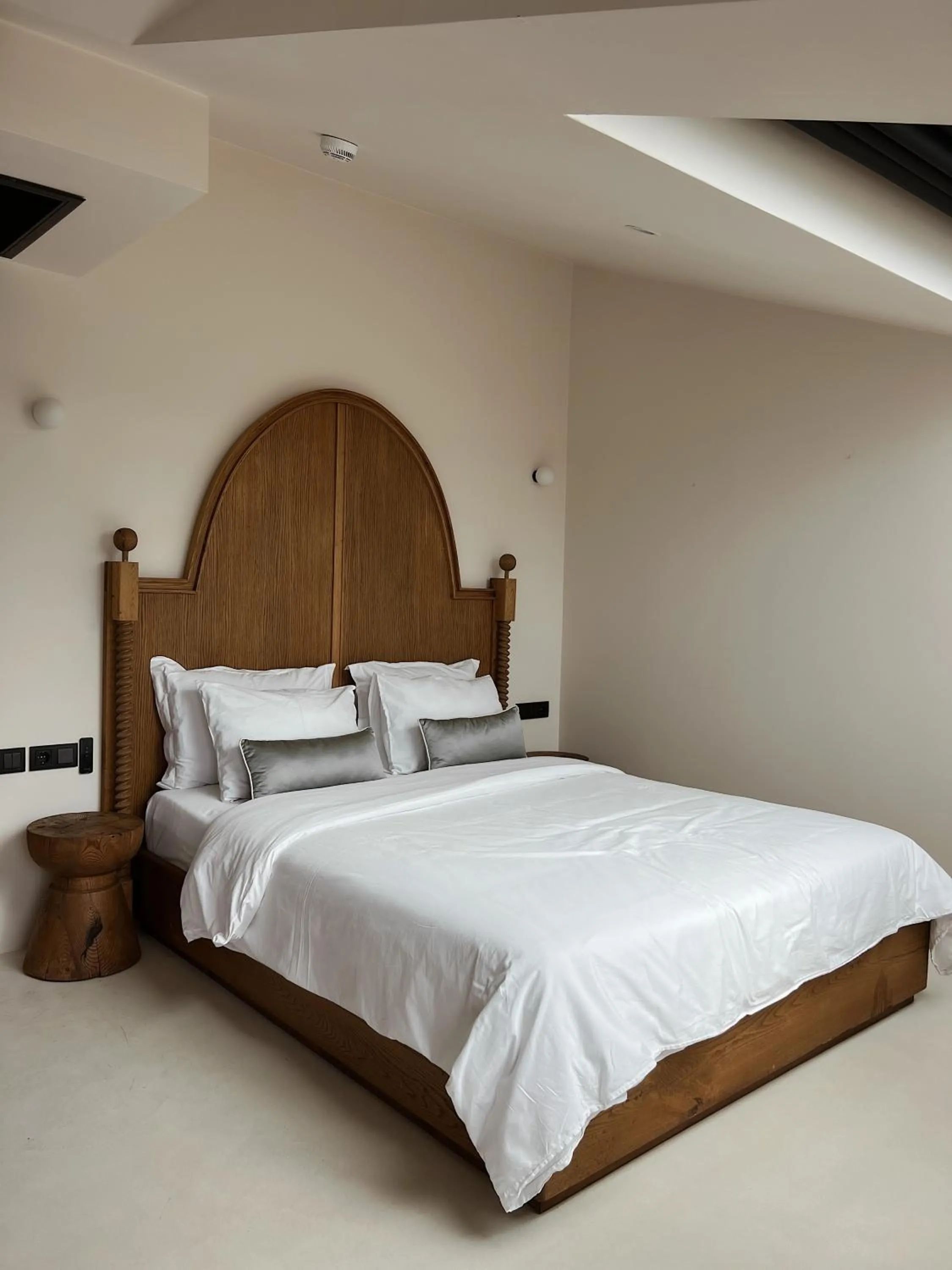 Bed in To Be Social House