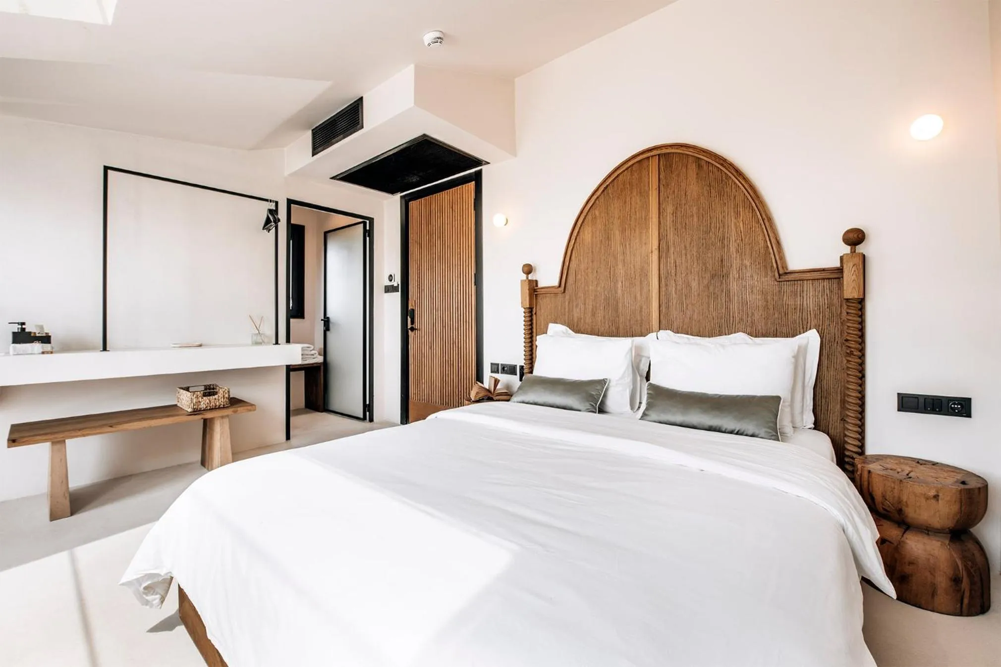 Bed in To Be Social House