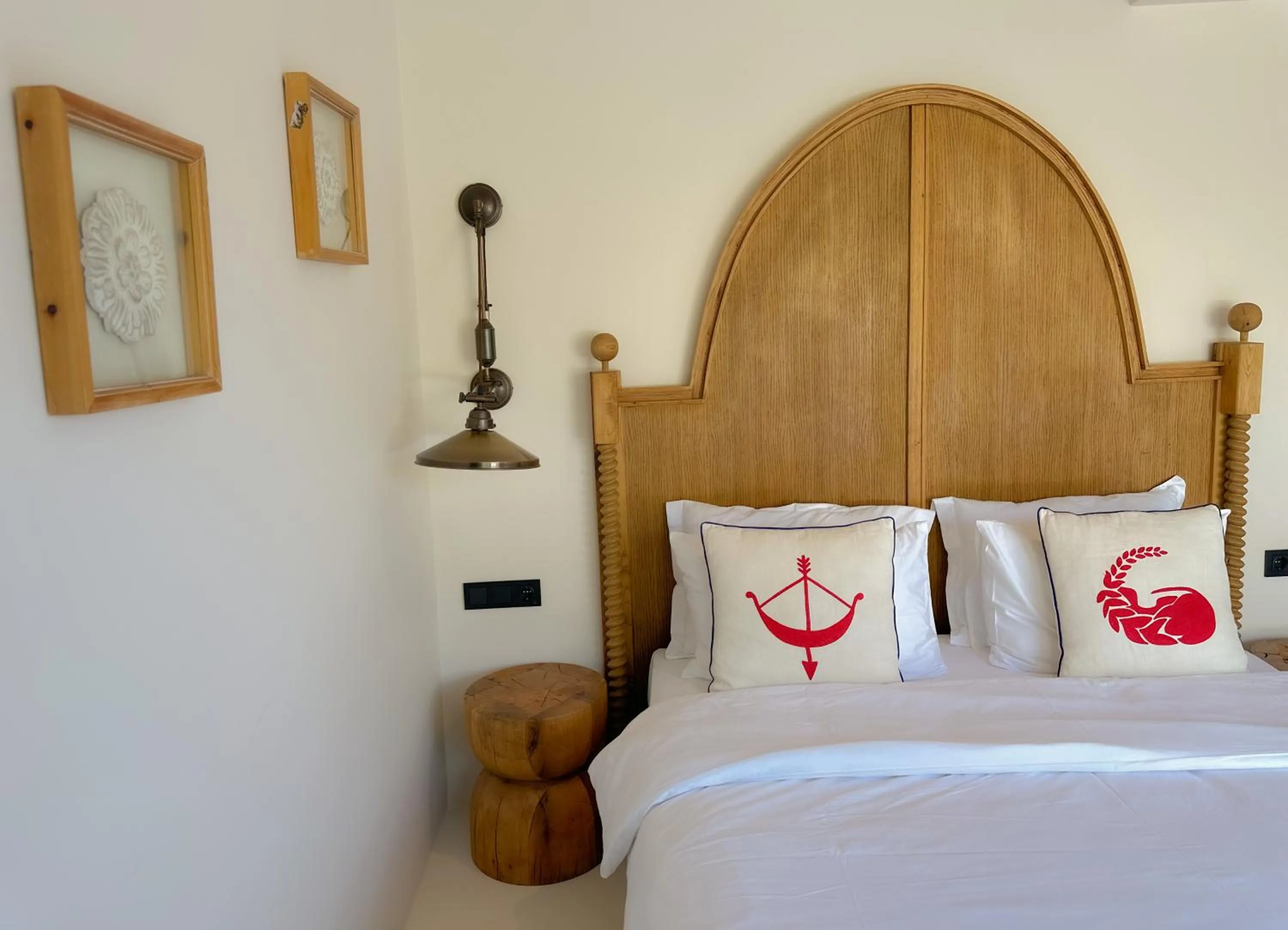 Bed in To Be Social House