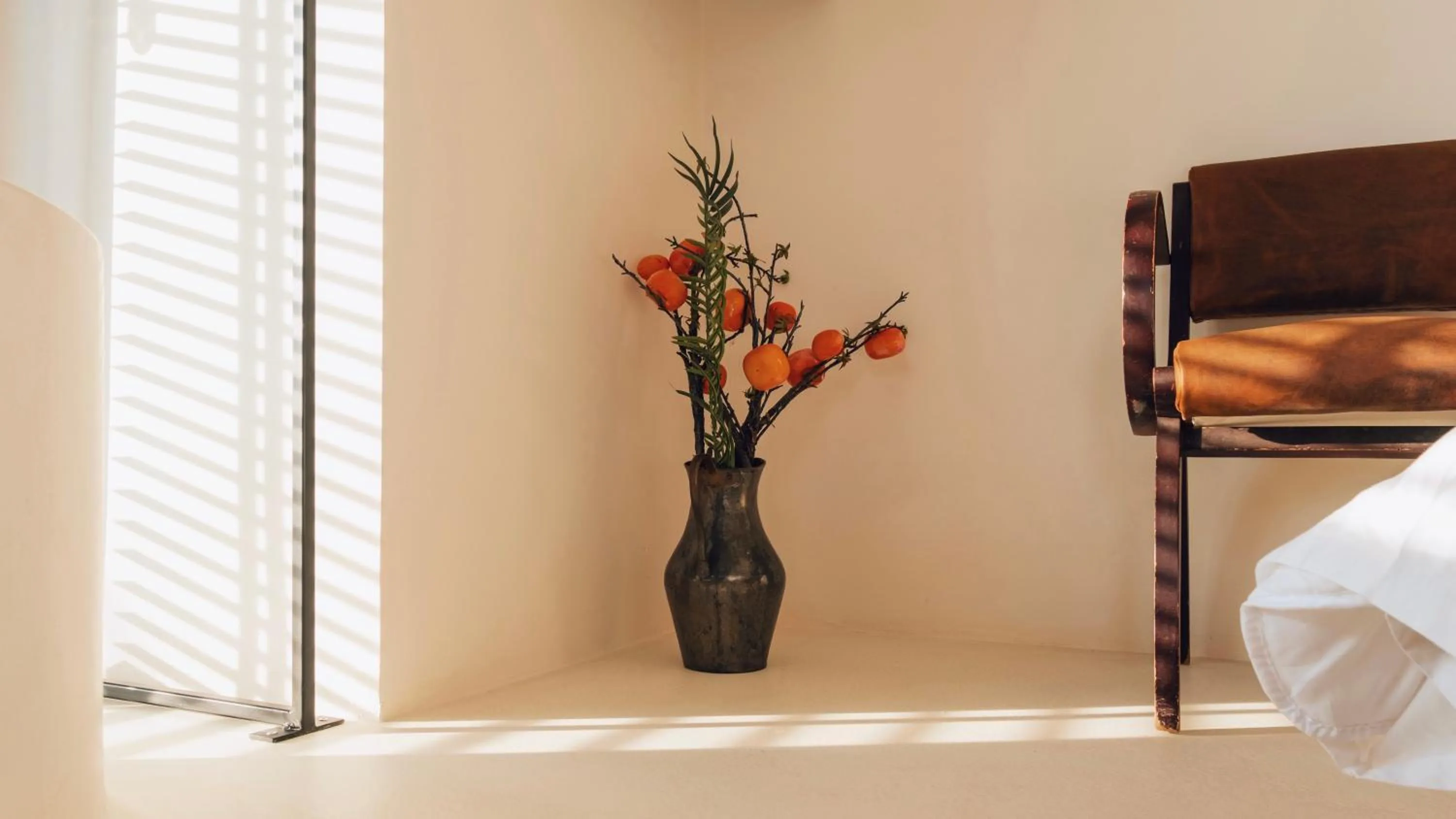 Decorative detail, Bed in To Be Social House