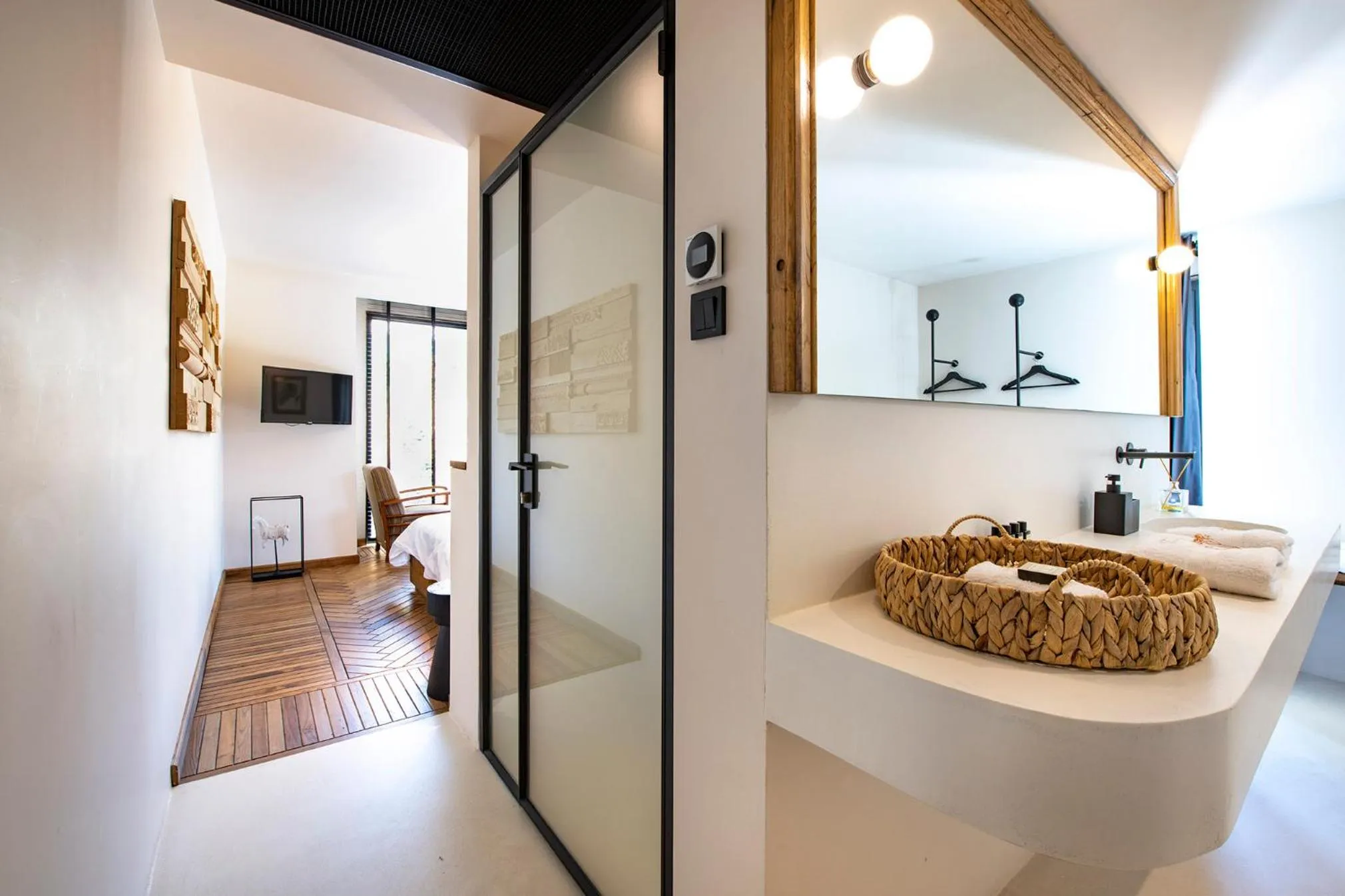 Photo of the whole room, Bed in To Be Social House