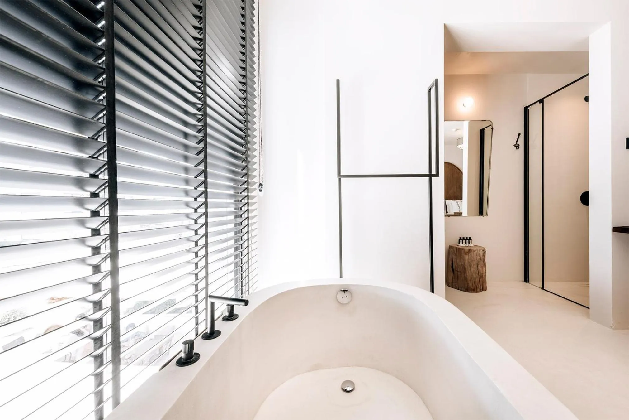 Shower in To Be Social House