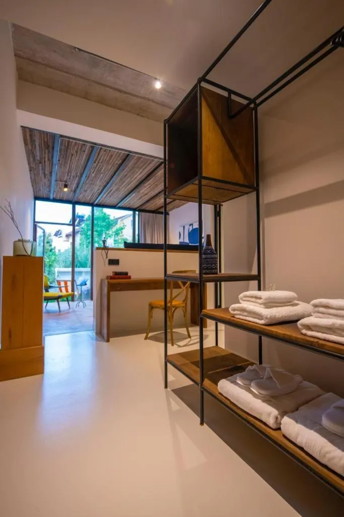 Decorative detail, Bed in To Be Social House