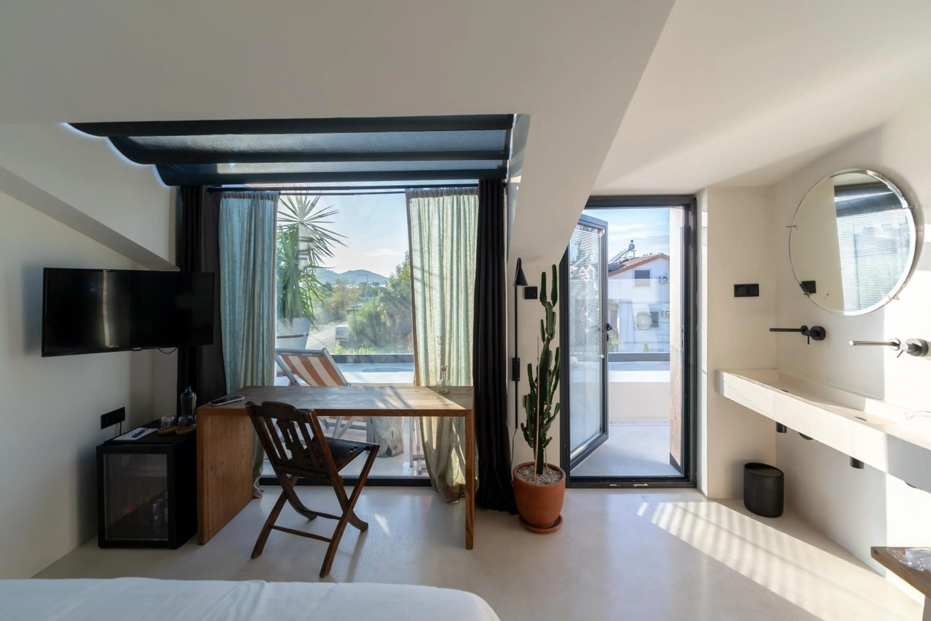 Bed in To Be Social House