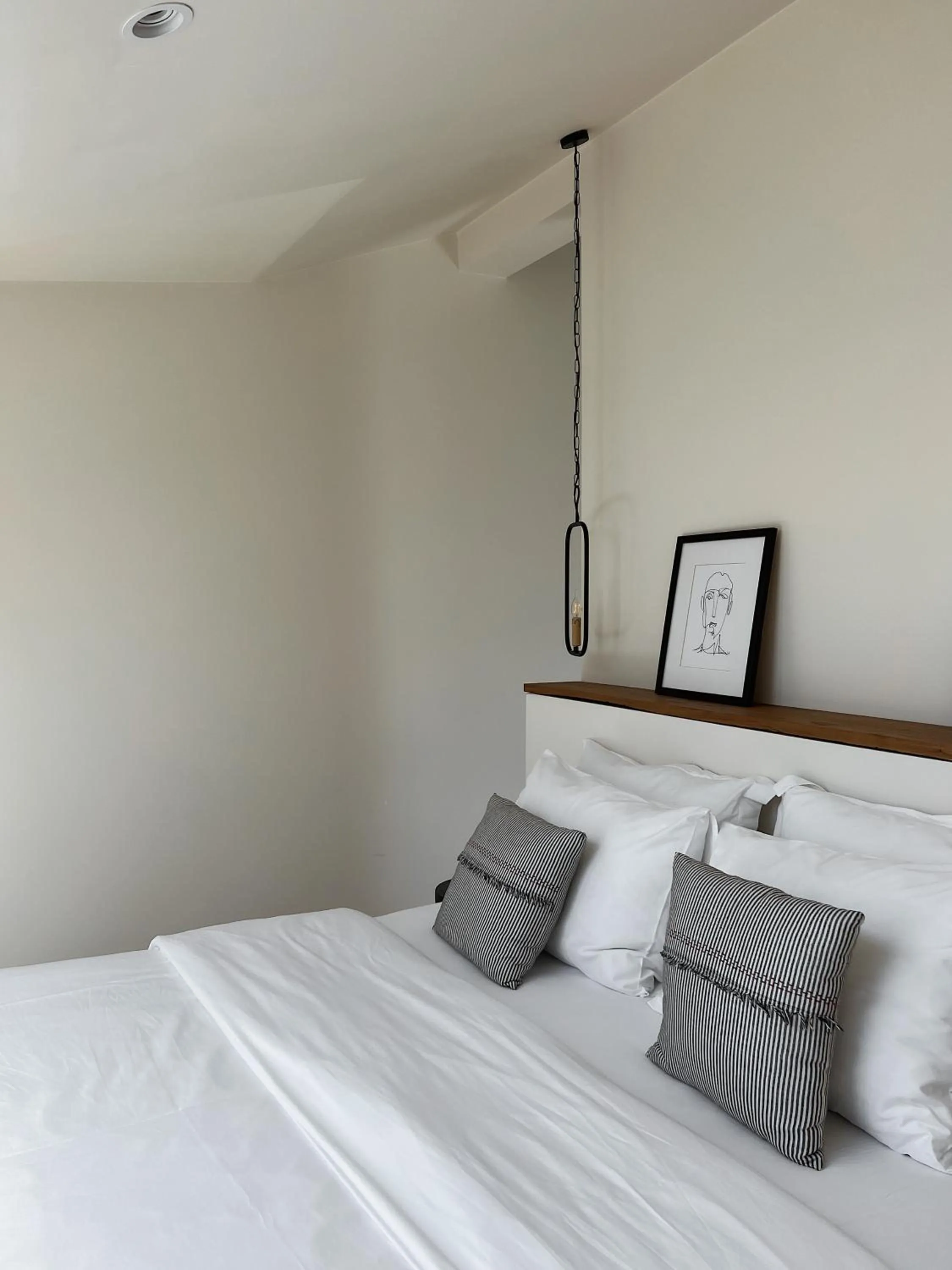 Bed in To Be Social House