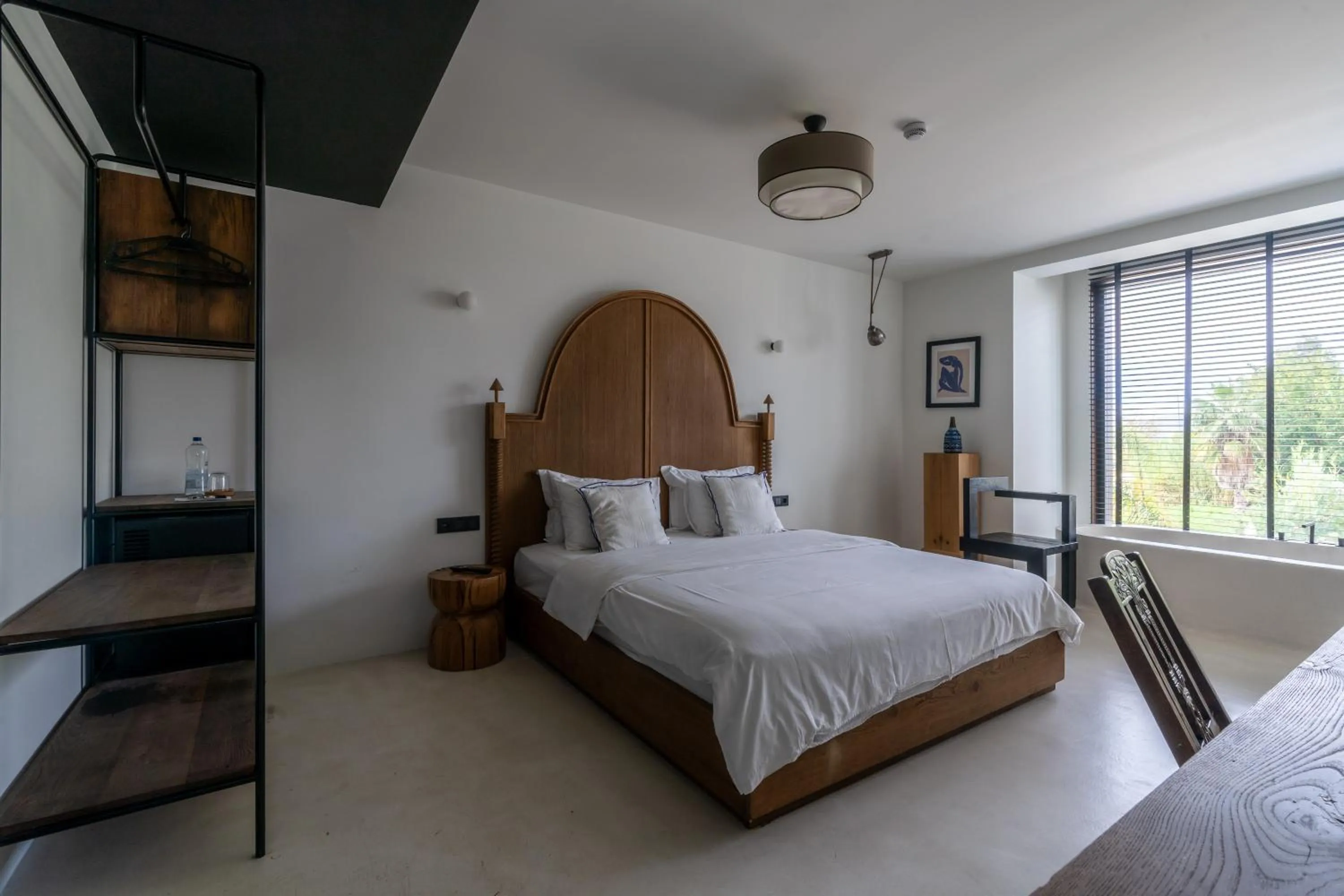 Bed in To Be Social House