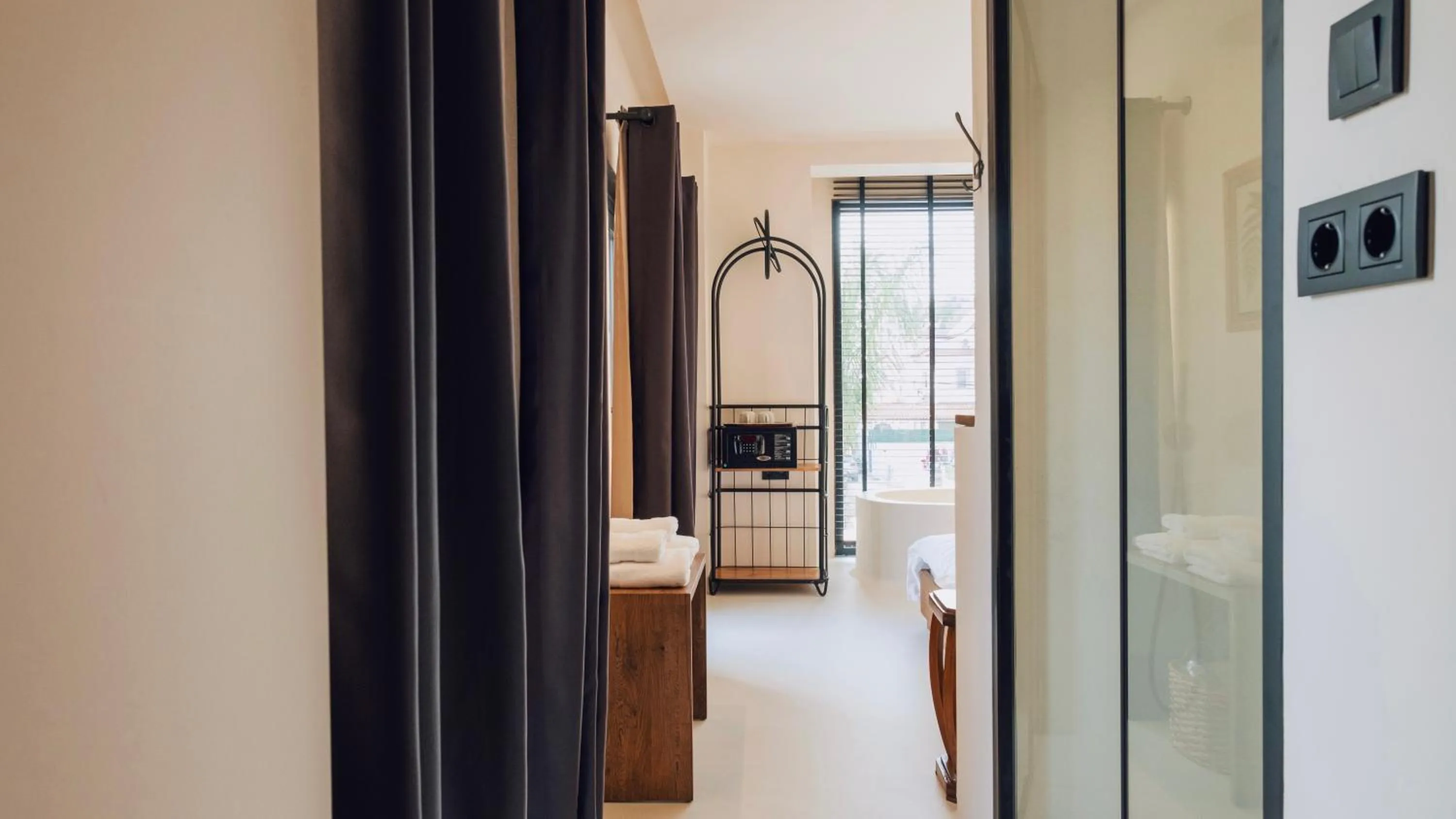 Bedroom in To Be Social House