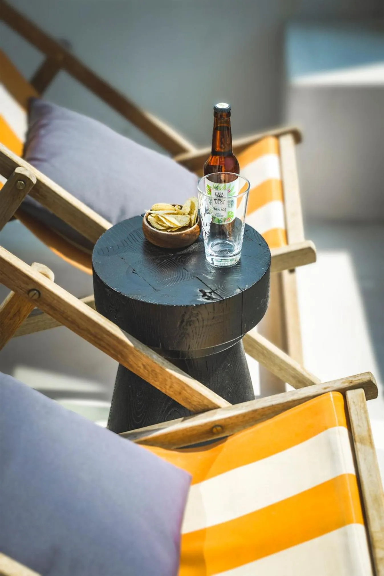 Seating area in To Be Social House