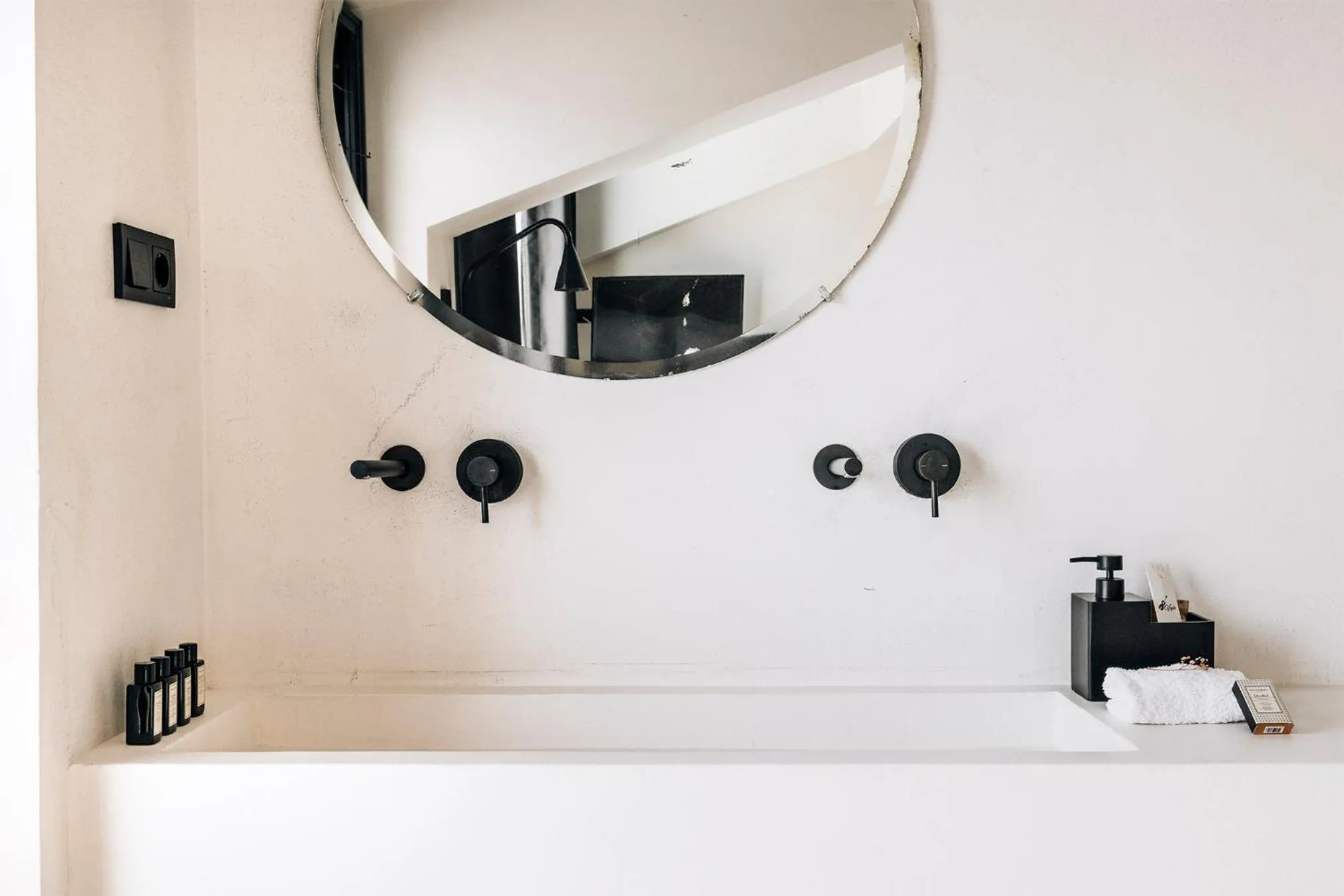 Bathroom in To Be Social House