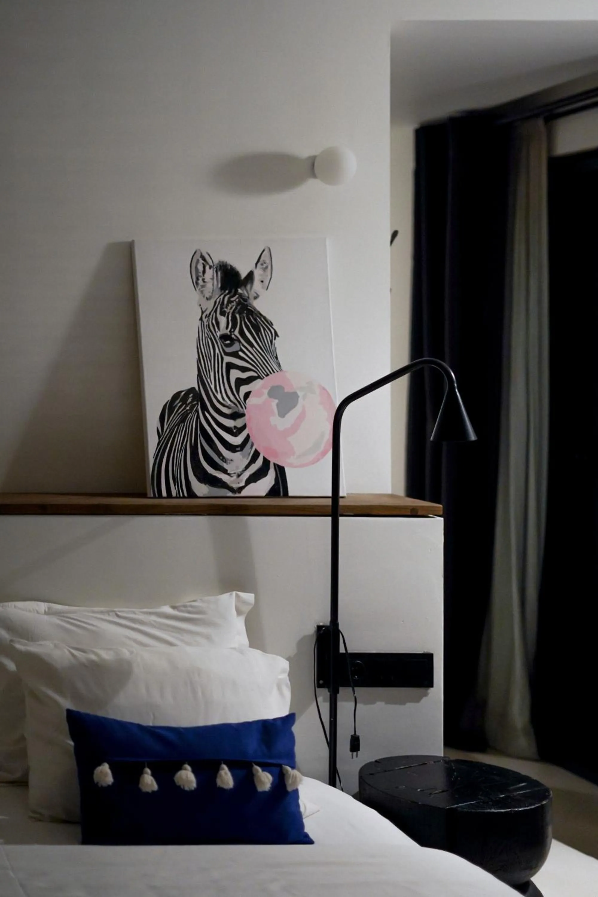 Bed in To Be Social House