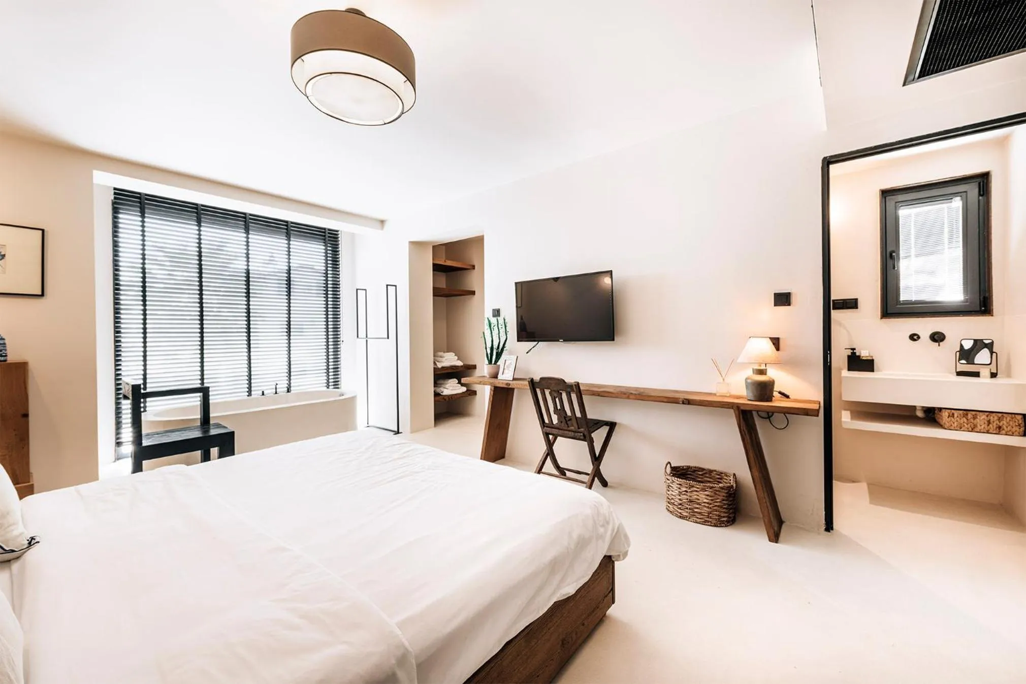 Bed in To Be Social House