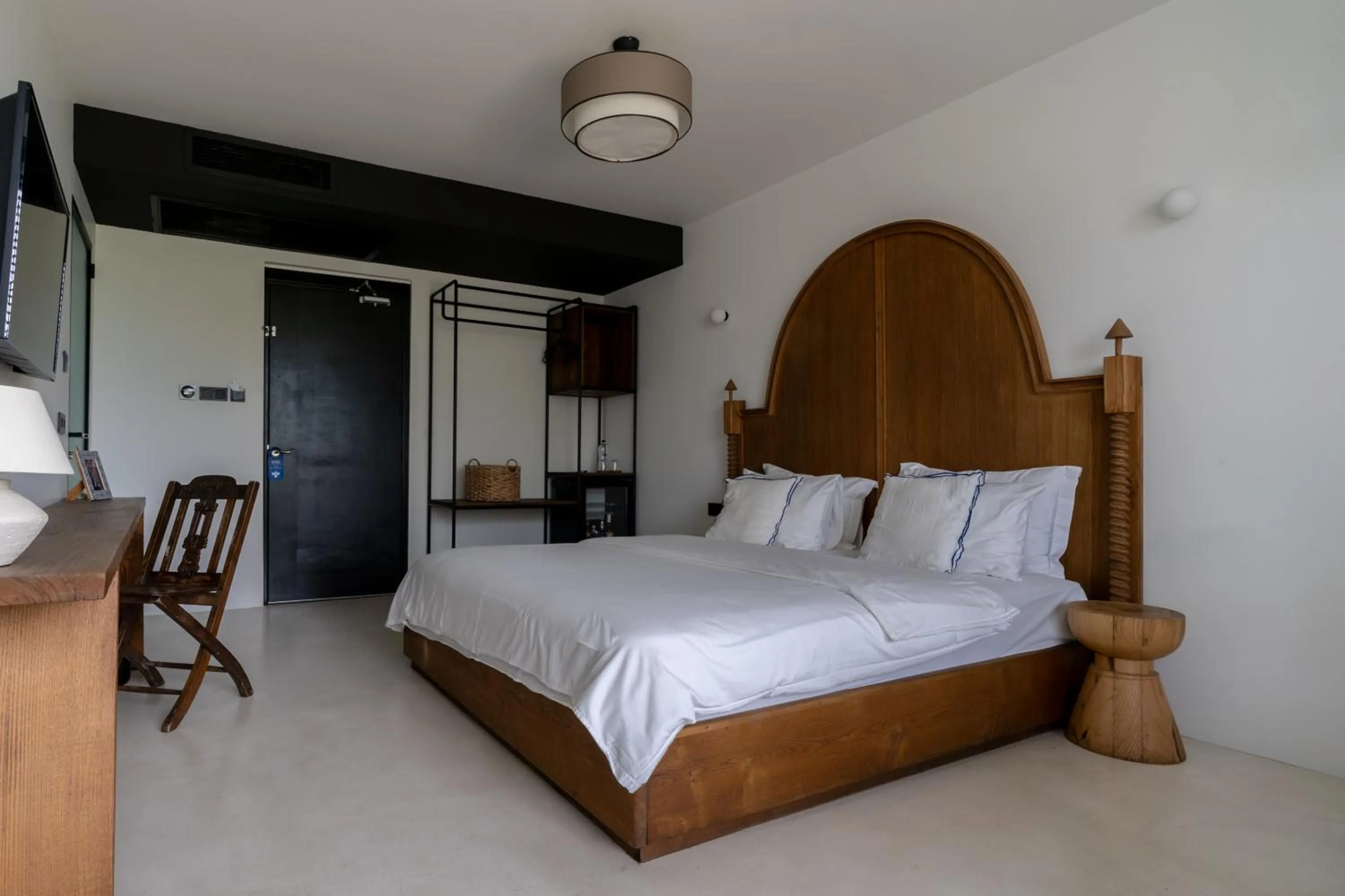 Bed in To Be Social House