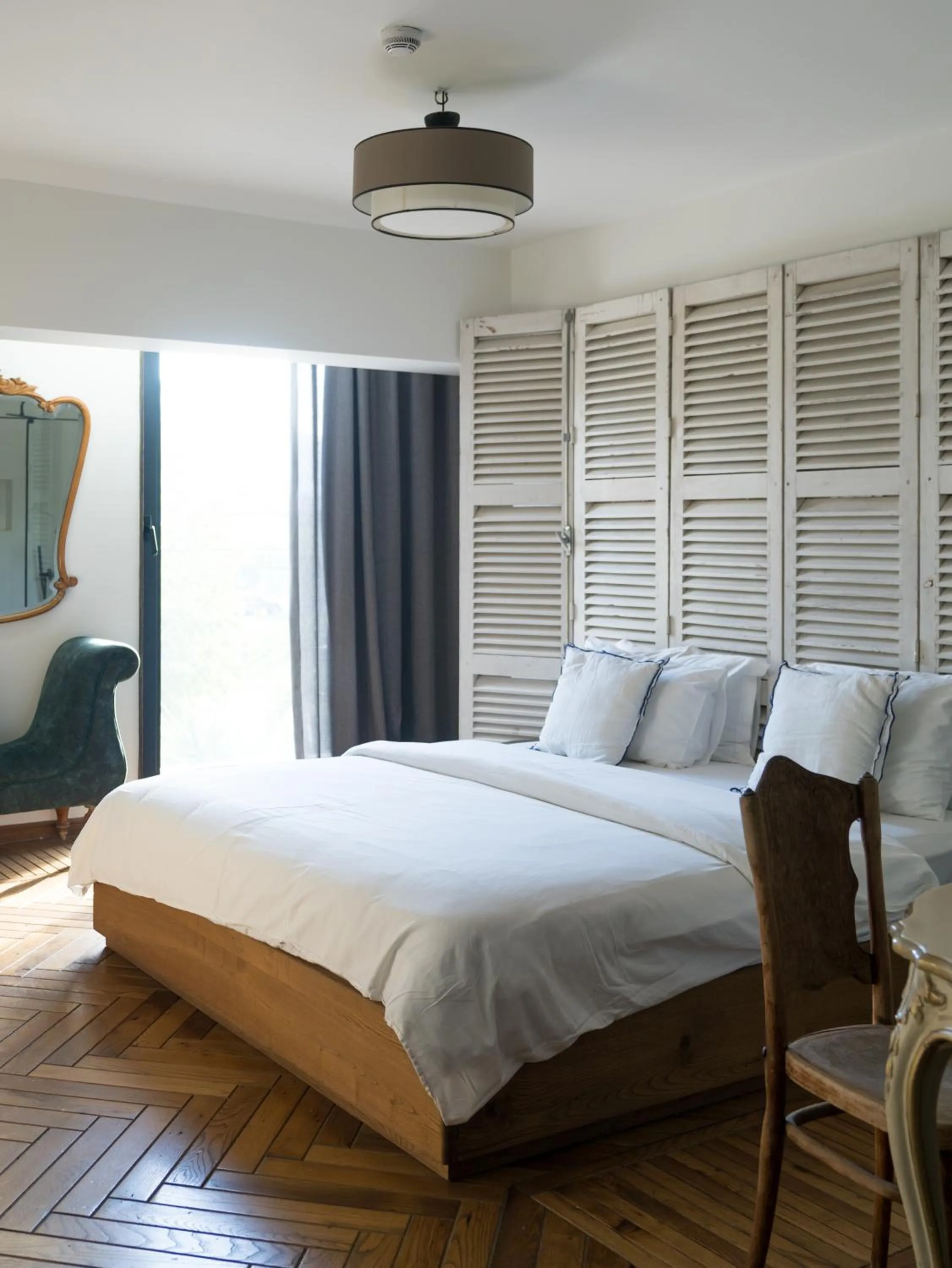 Bed in To Be Social House