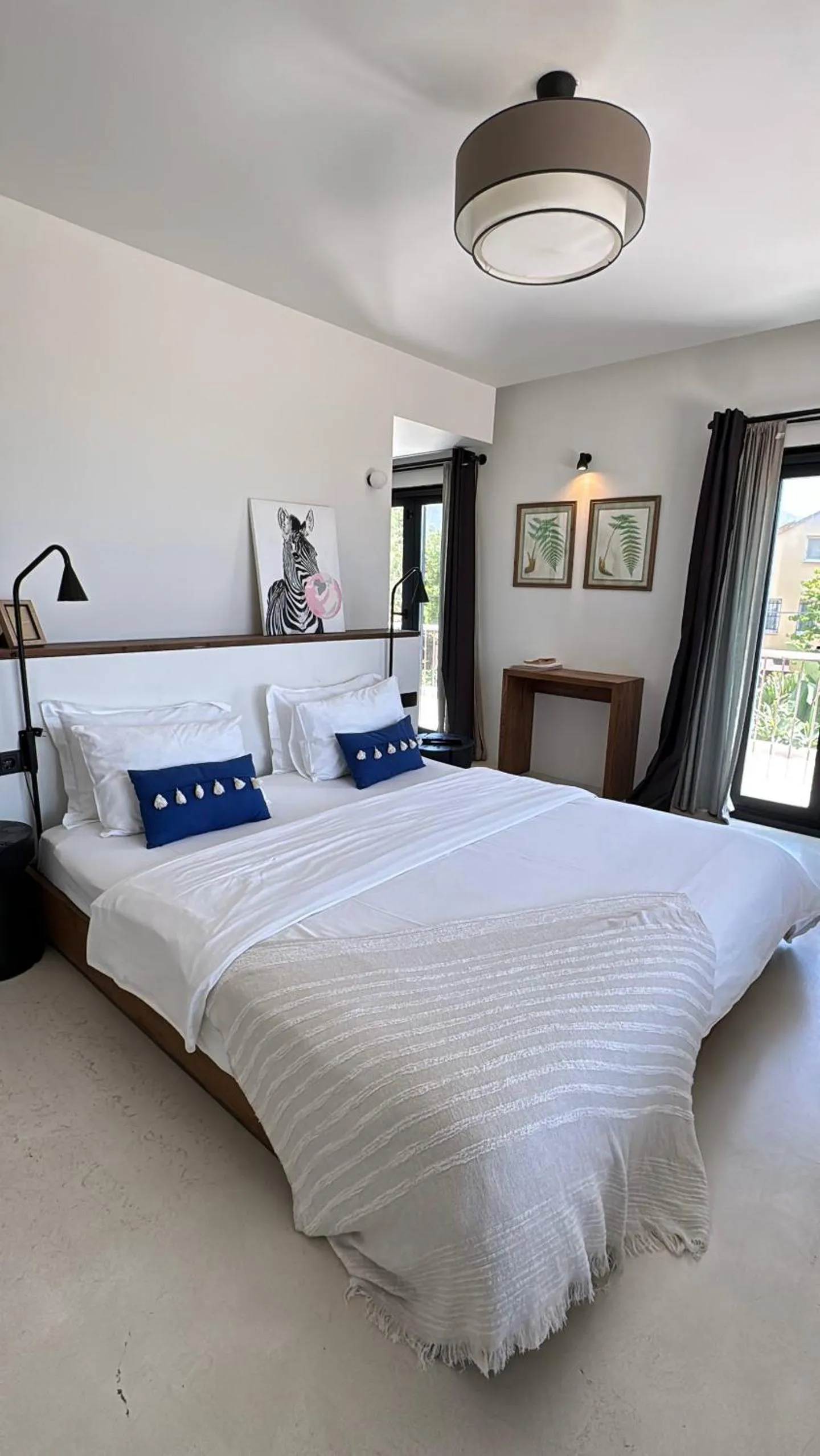 Bed in To Be Social House