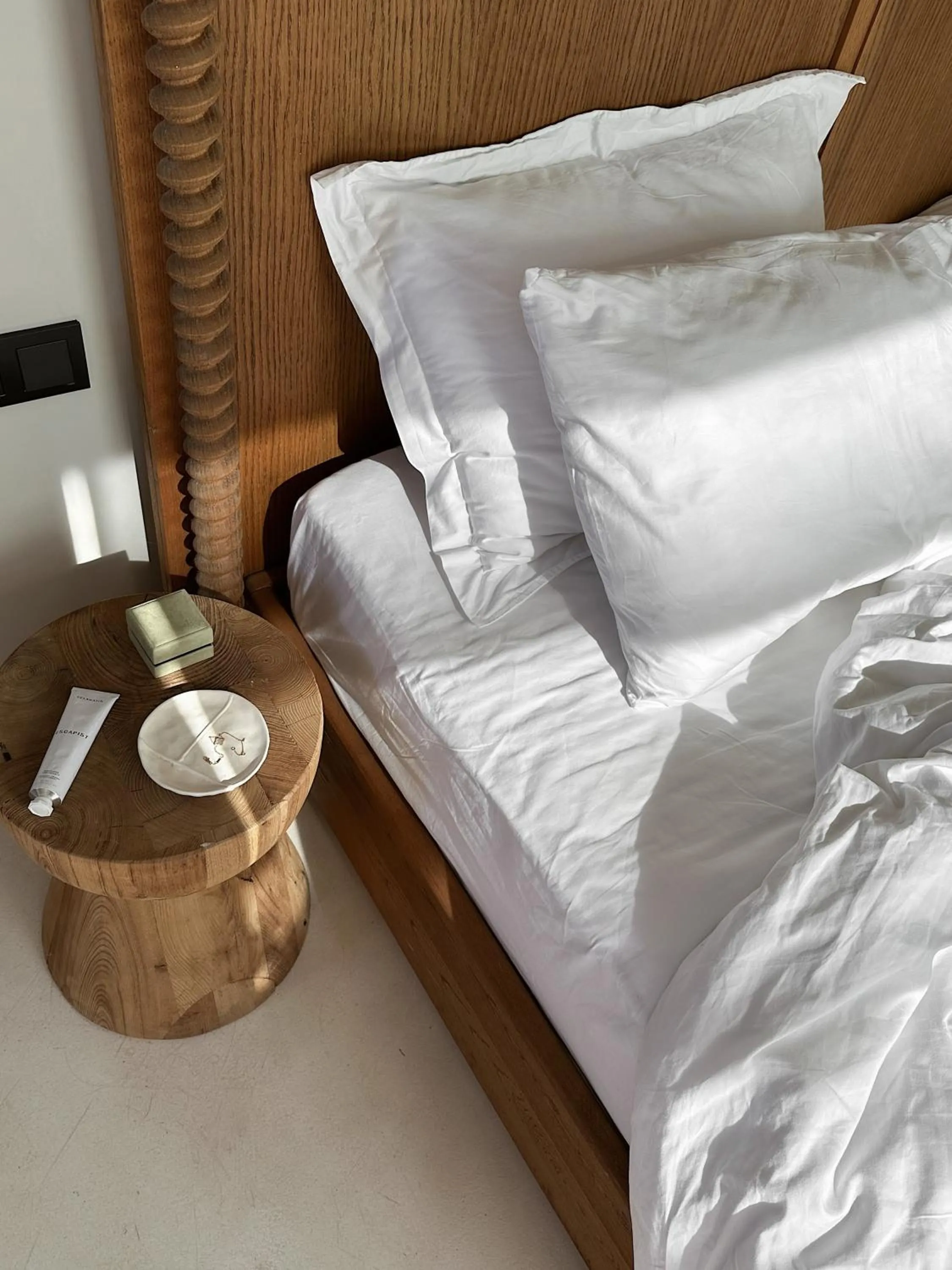 Bed in To Be Social House