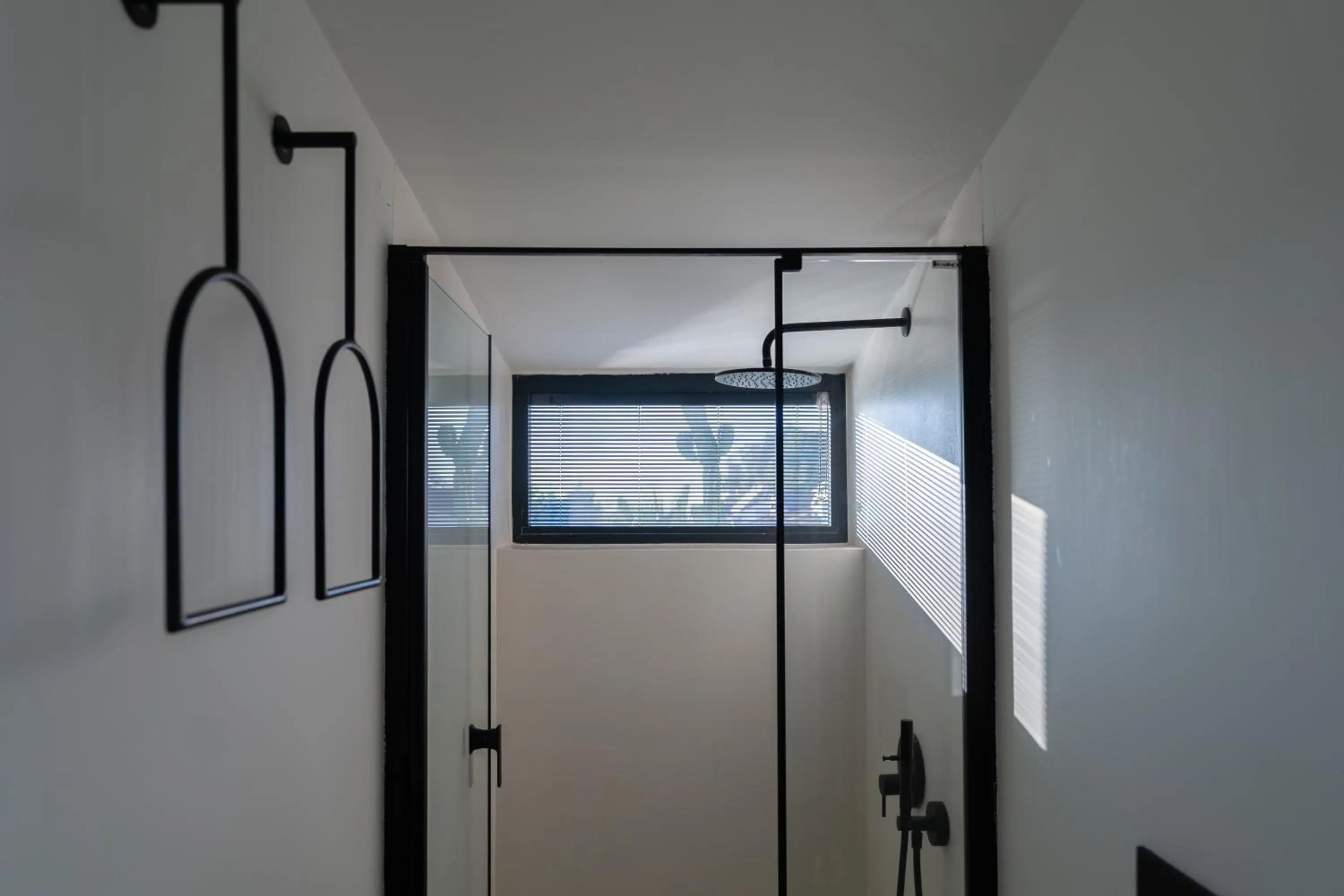 Shower in To Be Social House