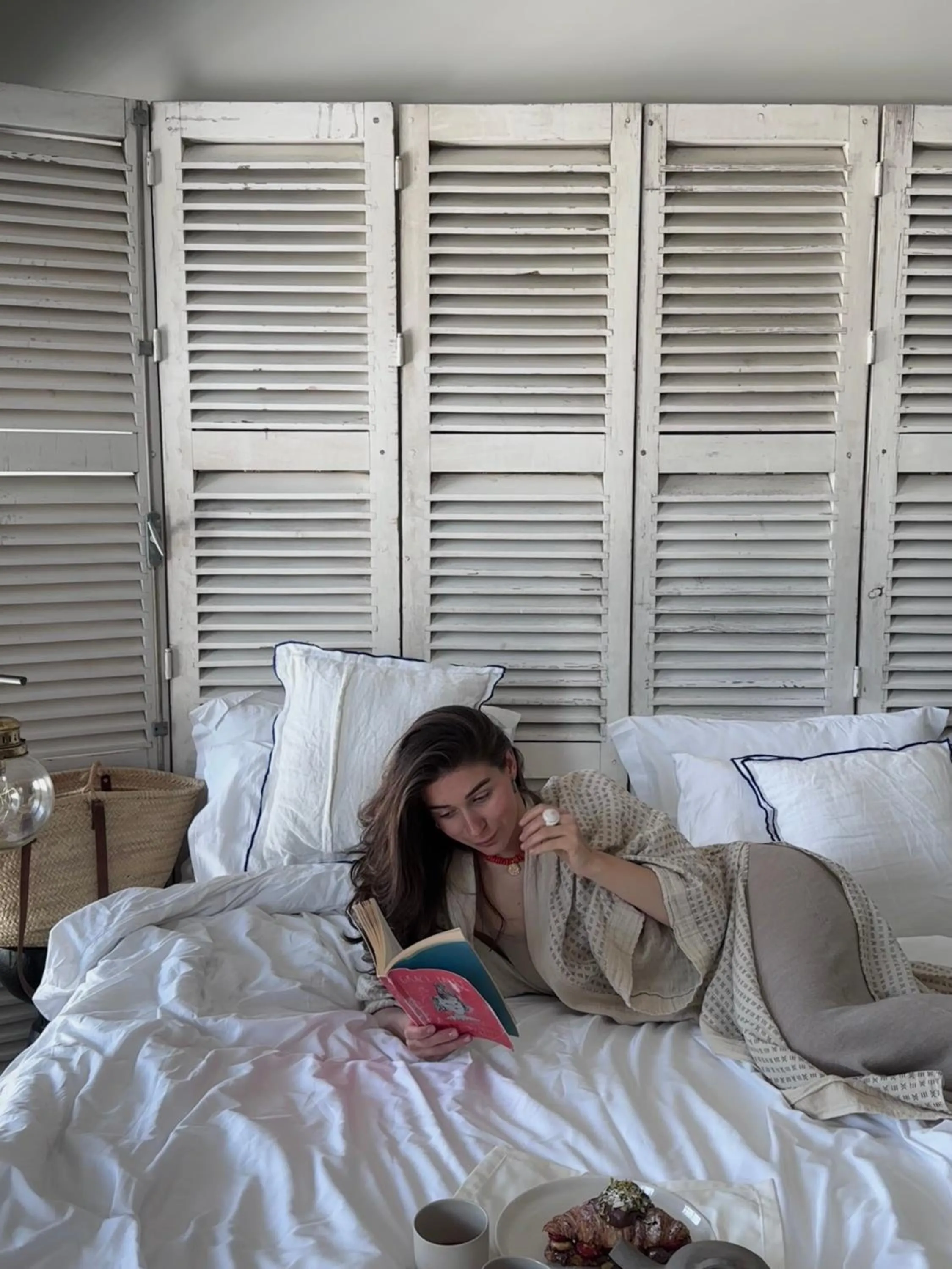 Bed in To Be Social House