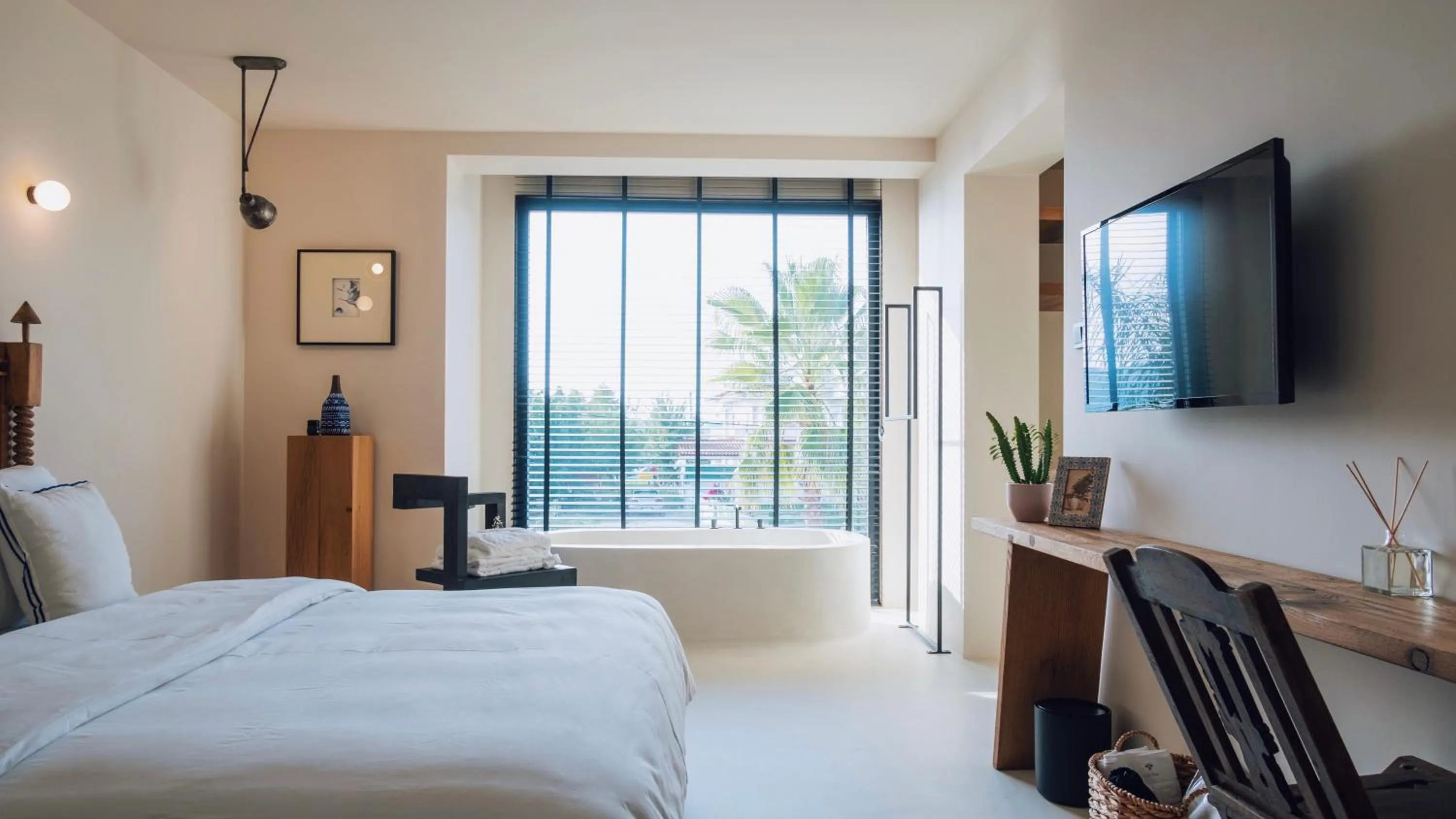 Photo of the whole room, Bed in To Be Social House