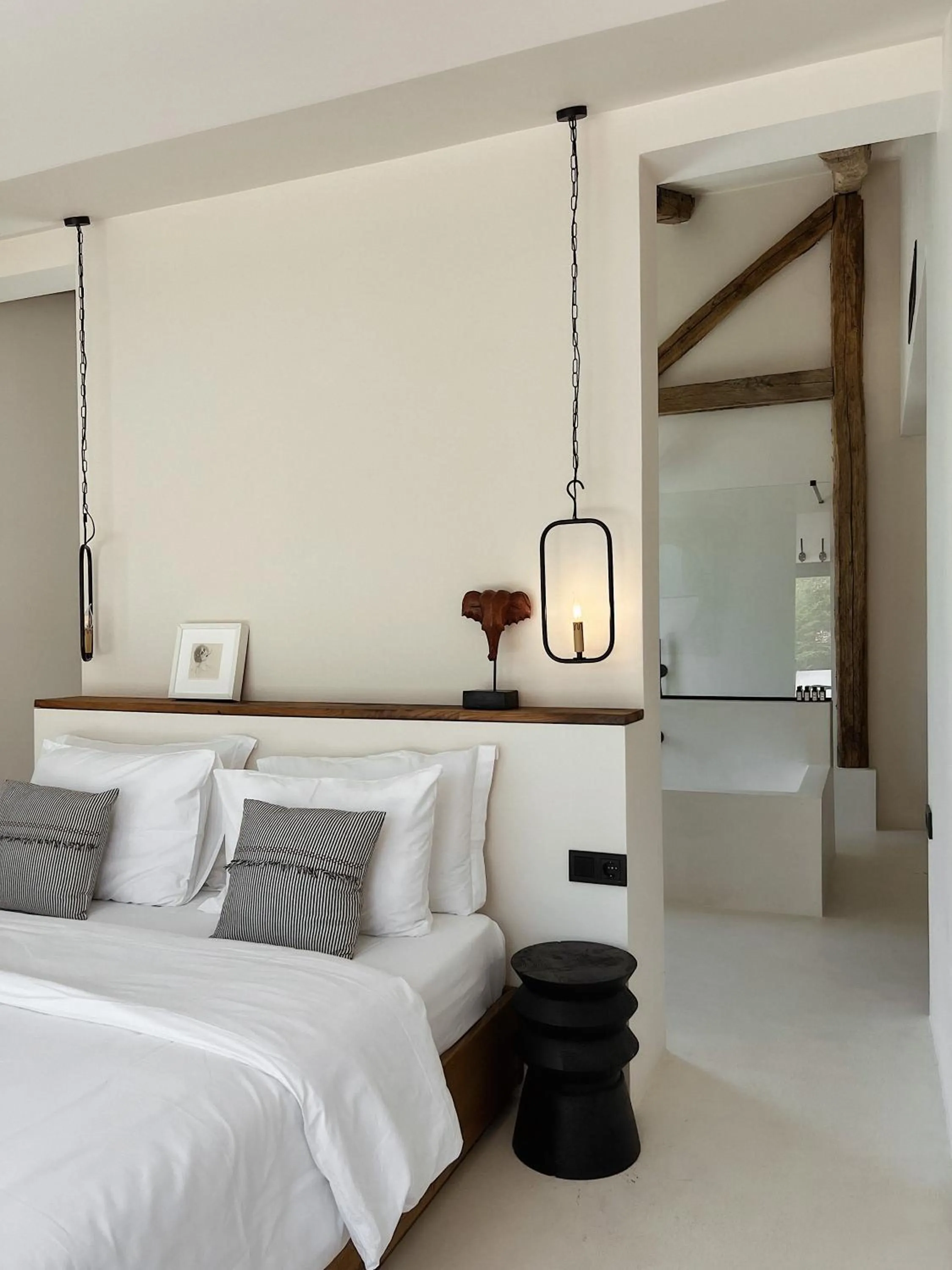 Bed in To Be Social House