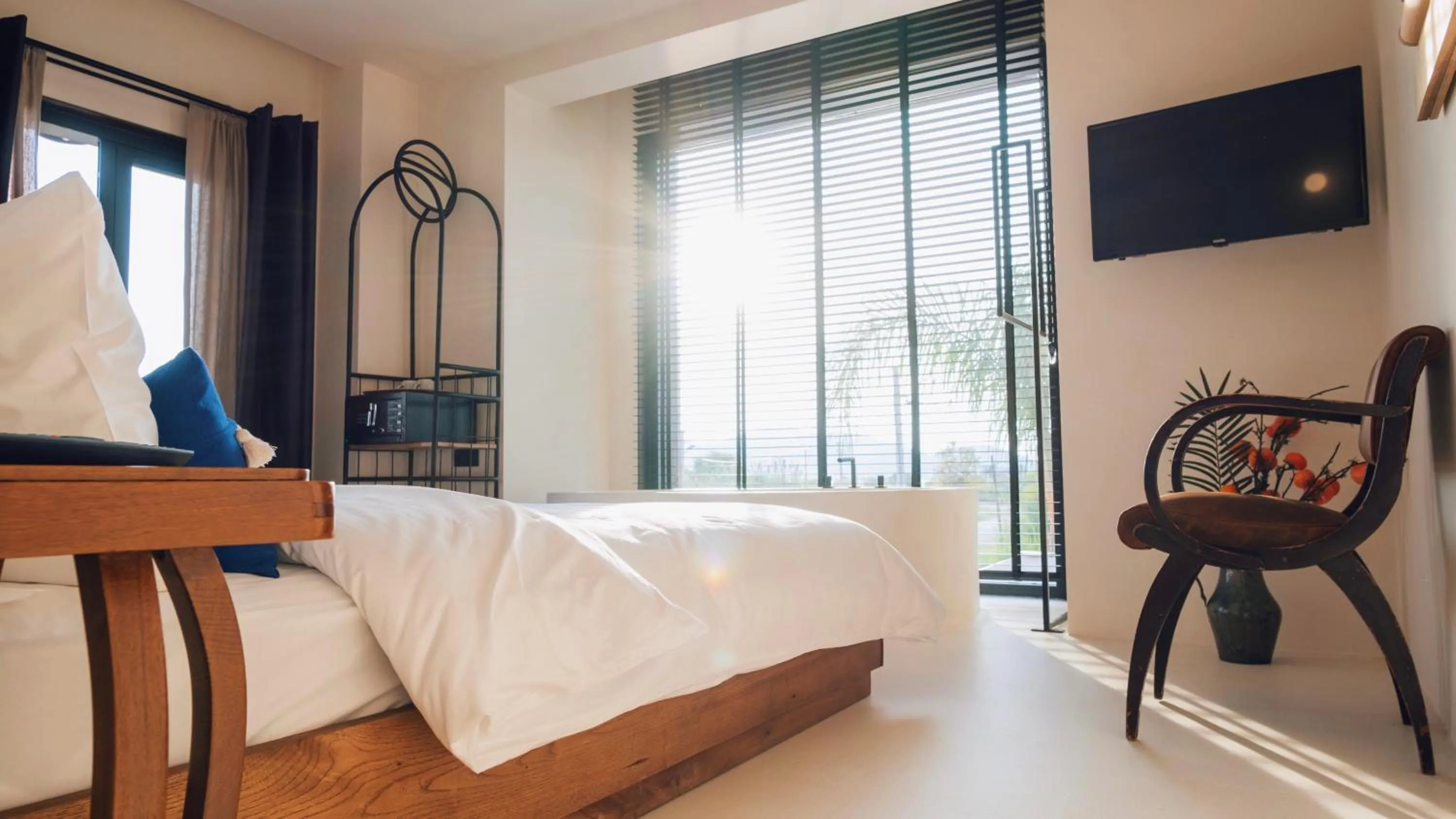 Photo of the whole room, Bed in To Be Social House