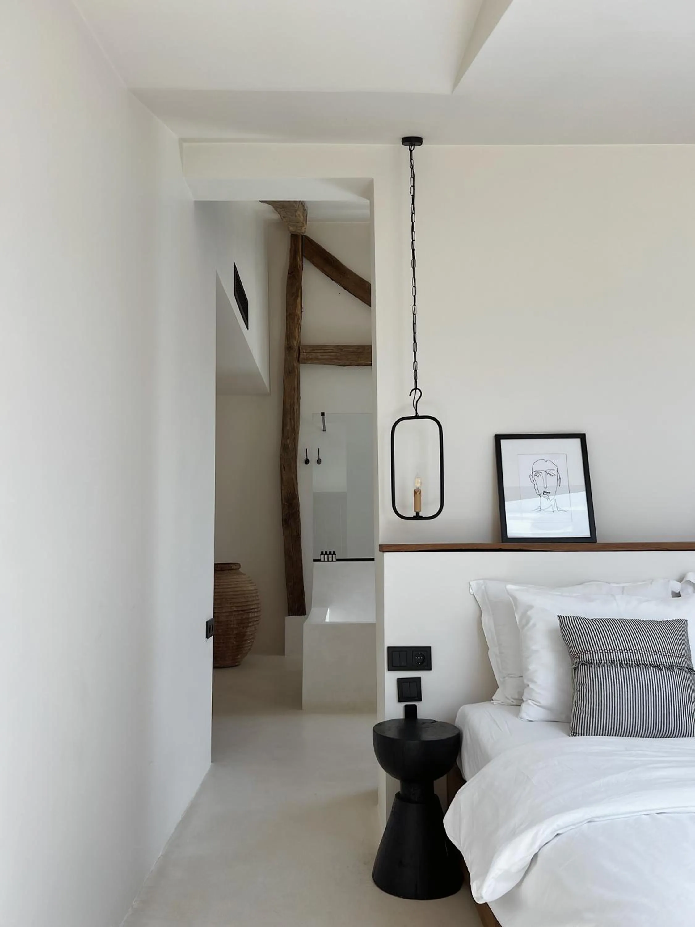 Bed in To Be Social House