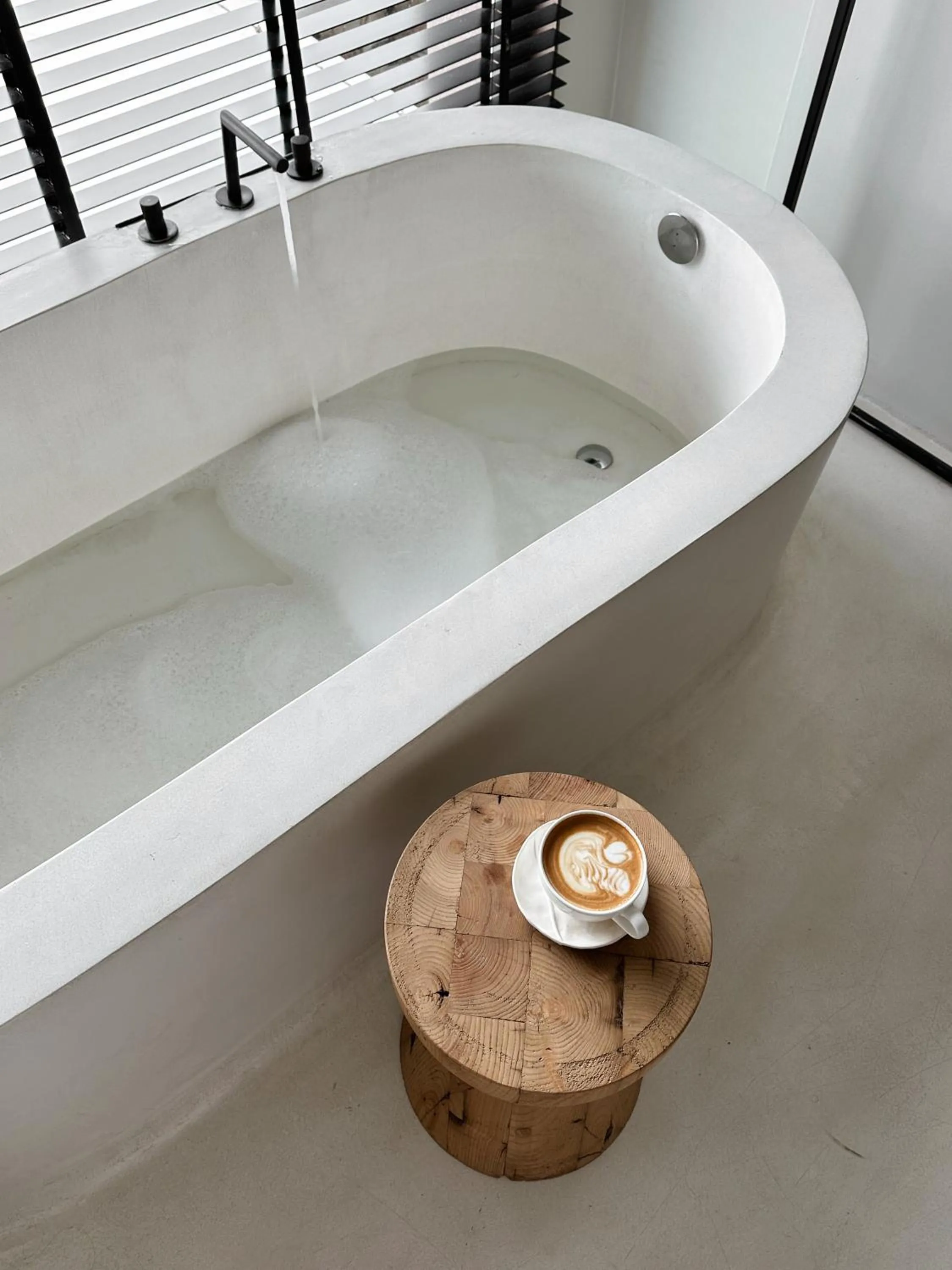 Bath in To Be Social House