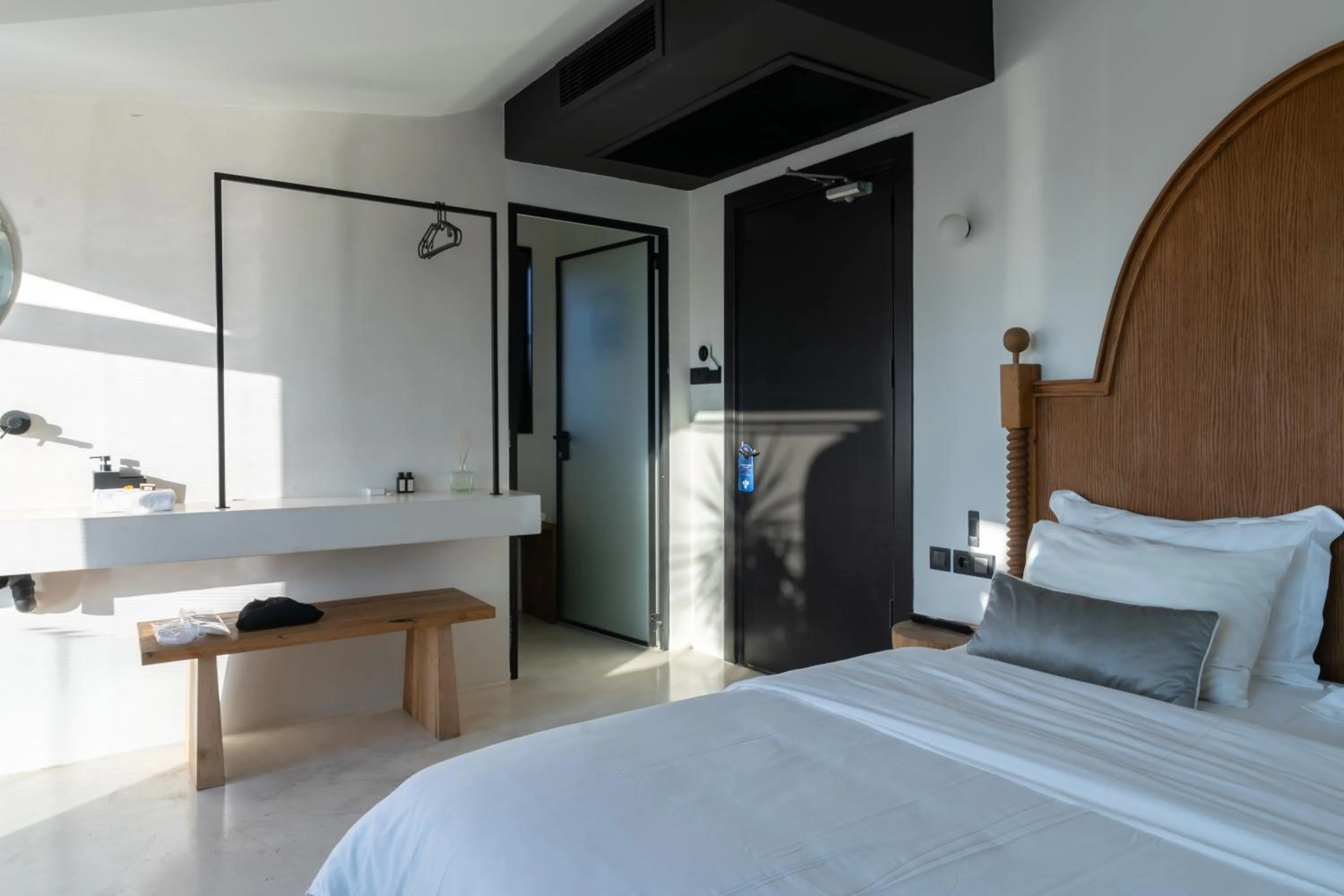 Bed in To Be Social House