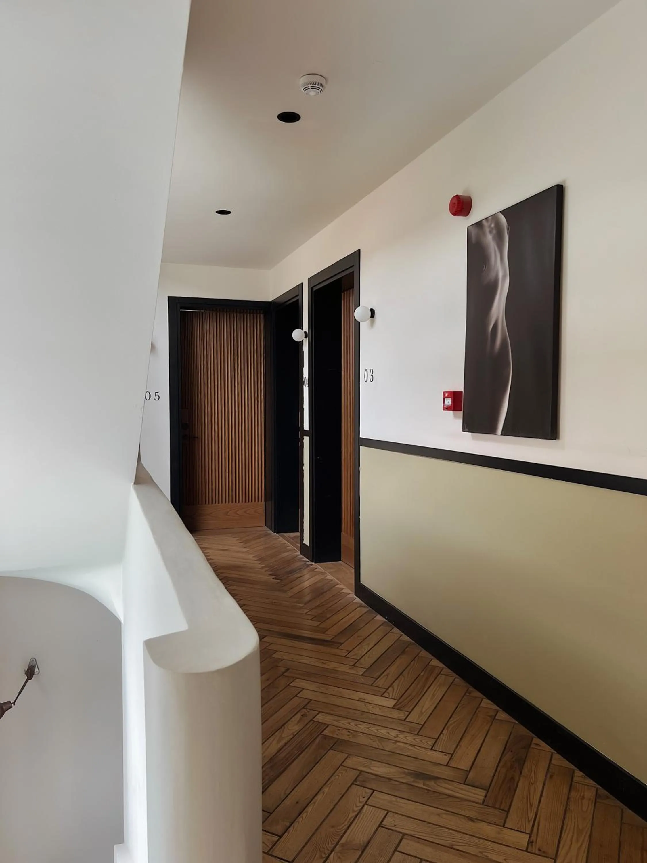 Decorative detail in To Be Social House