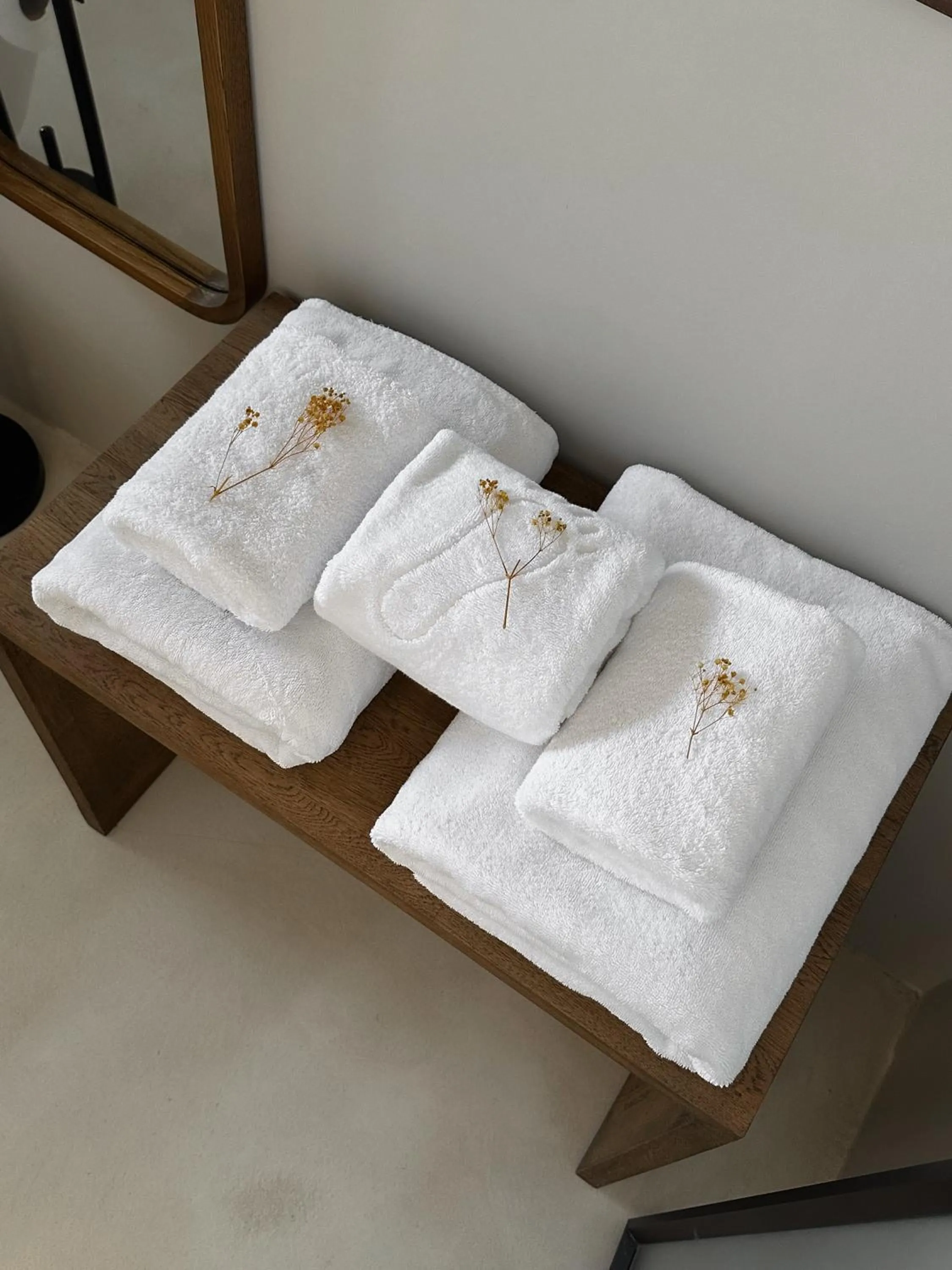 towels, Bed in To Be Social House