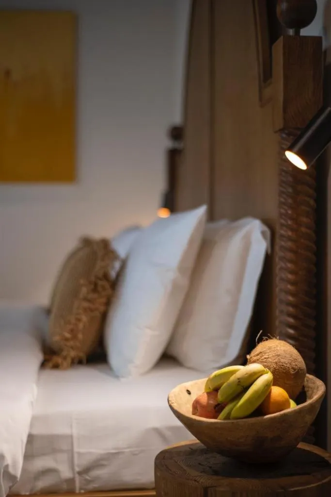 Bed in To Be Social House