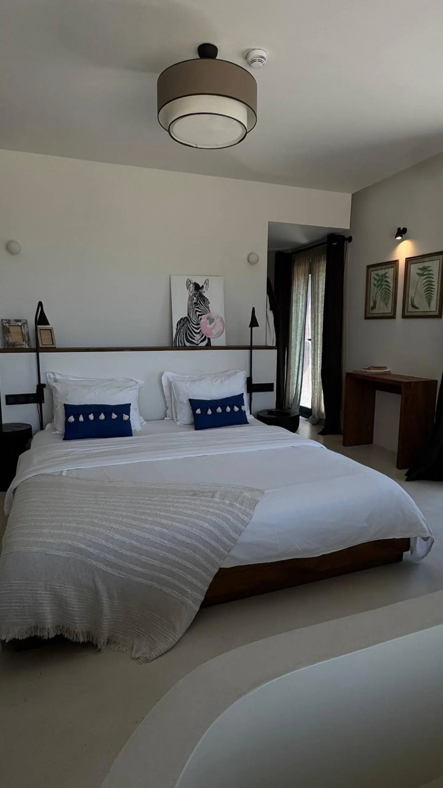 Bed in To Be Social House