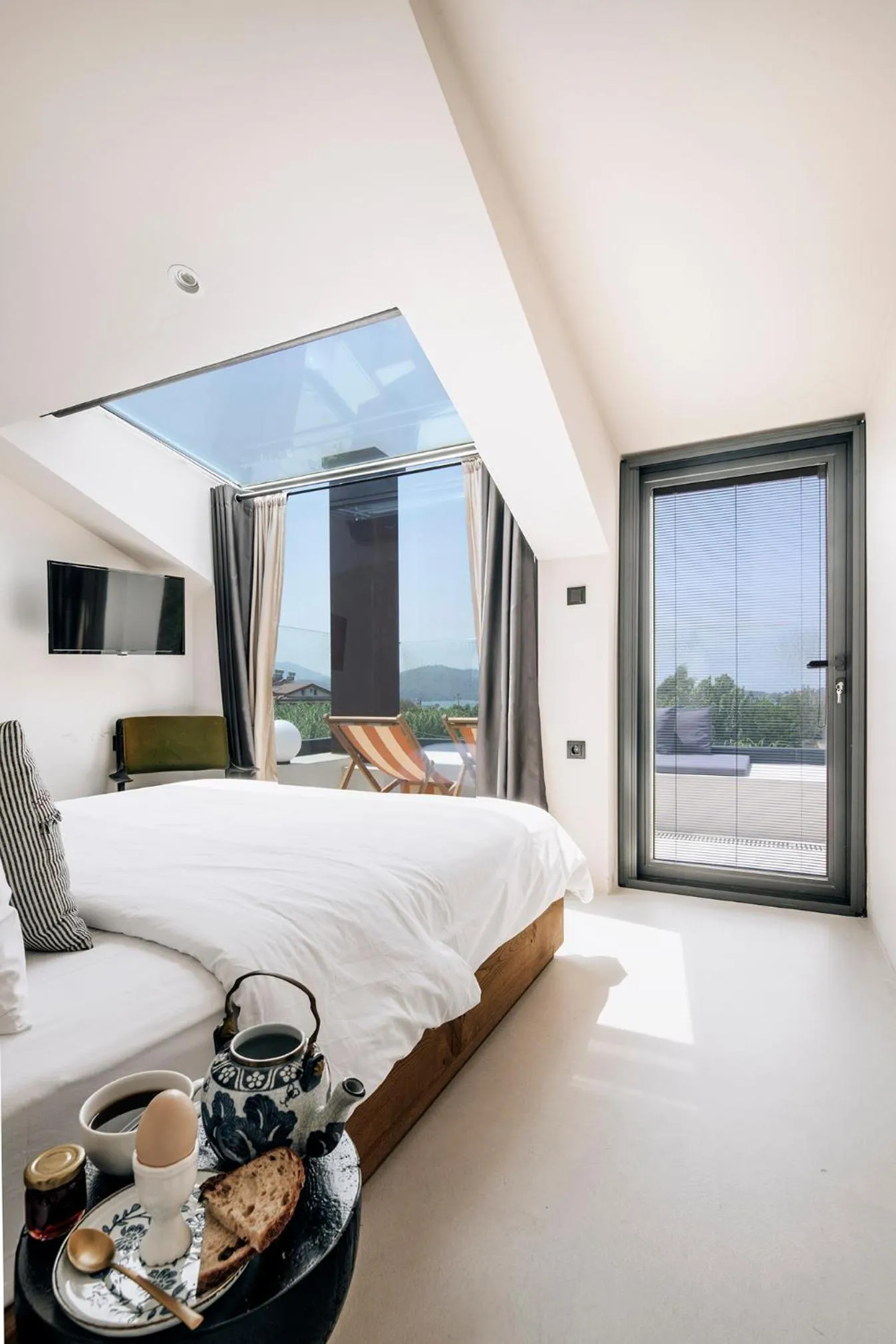 Bed in To Be Social House