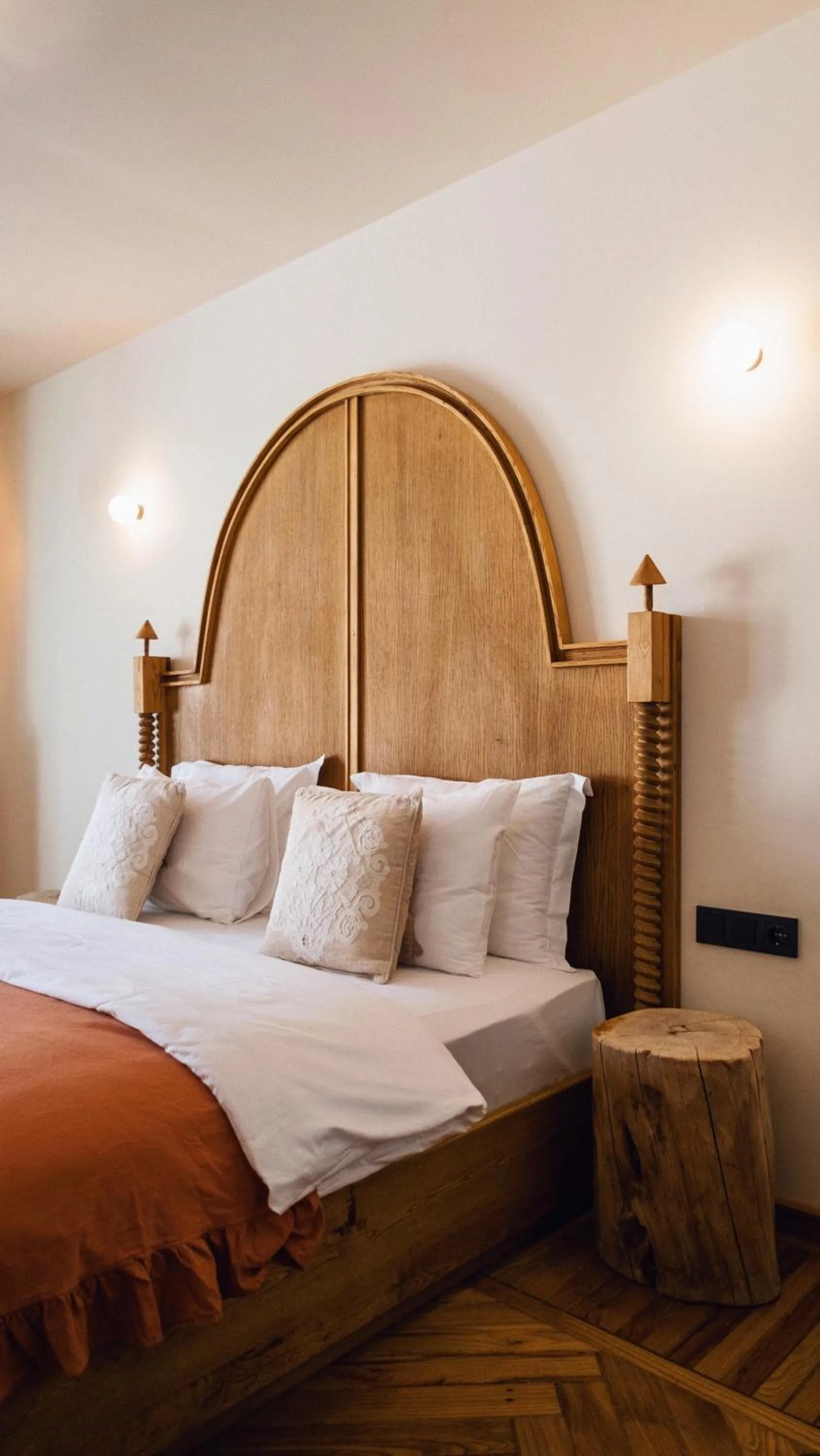 Bed in To Be Social House